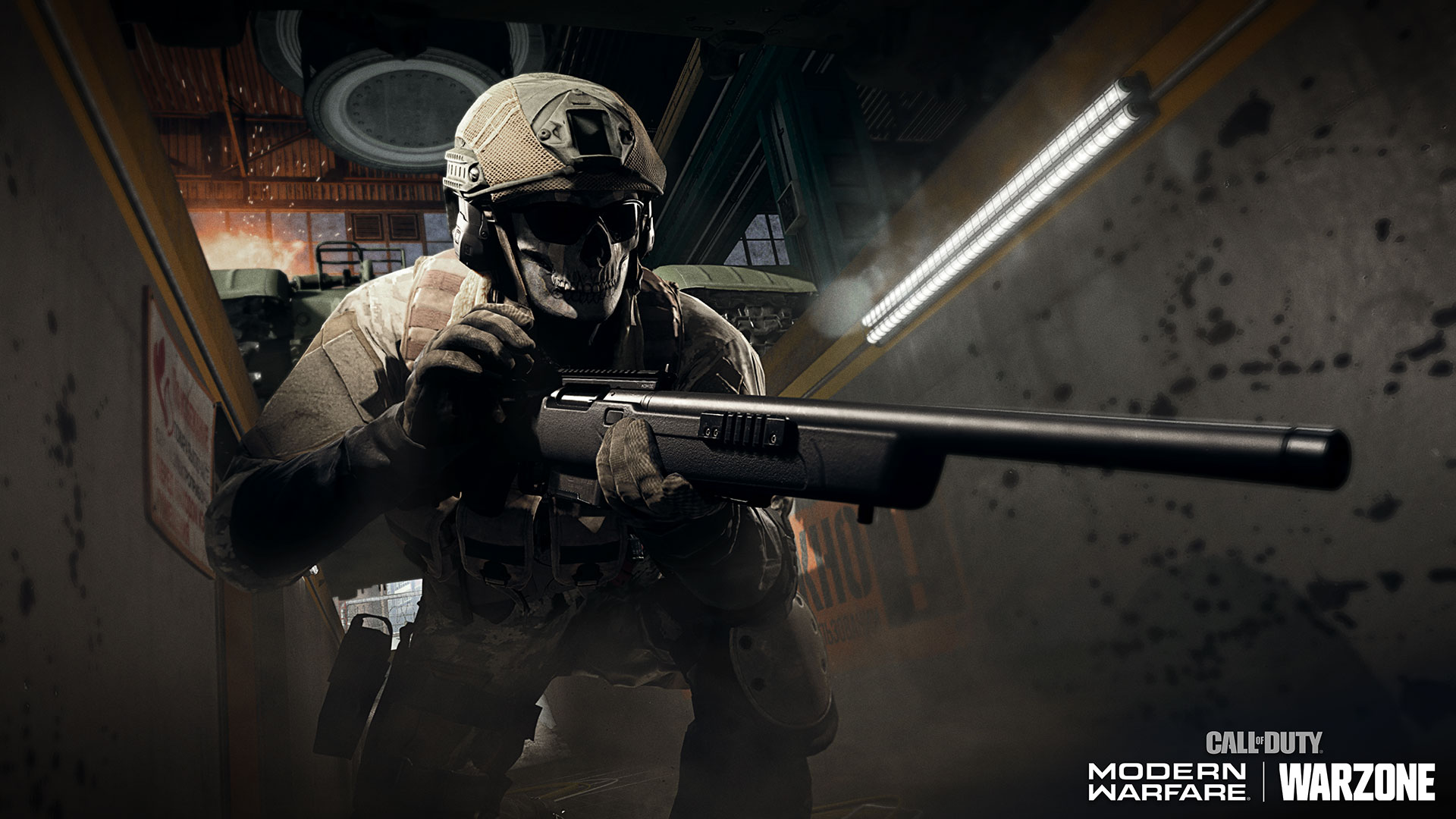 Modern Warfare® Weapon Detail: SP-R 208