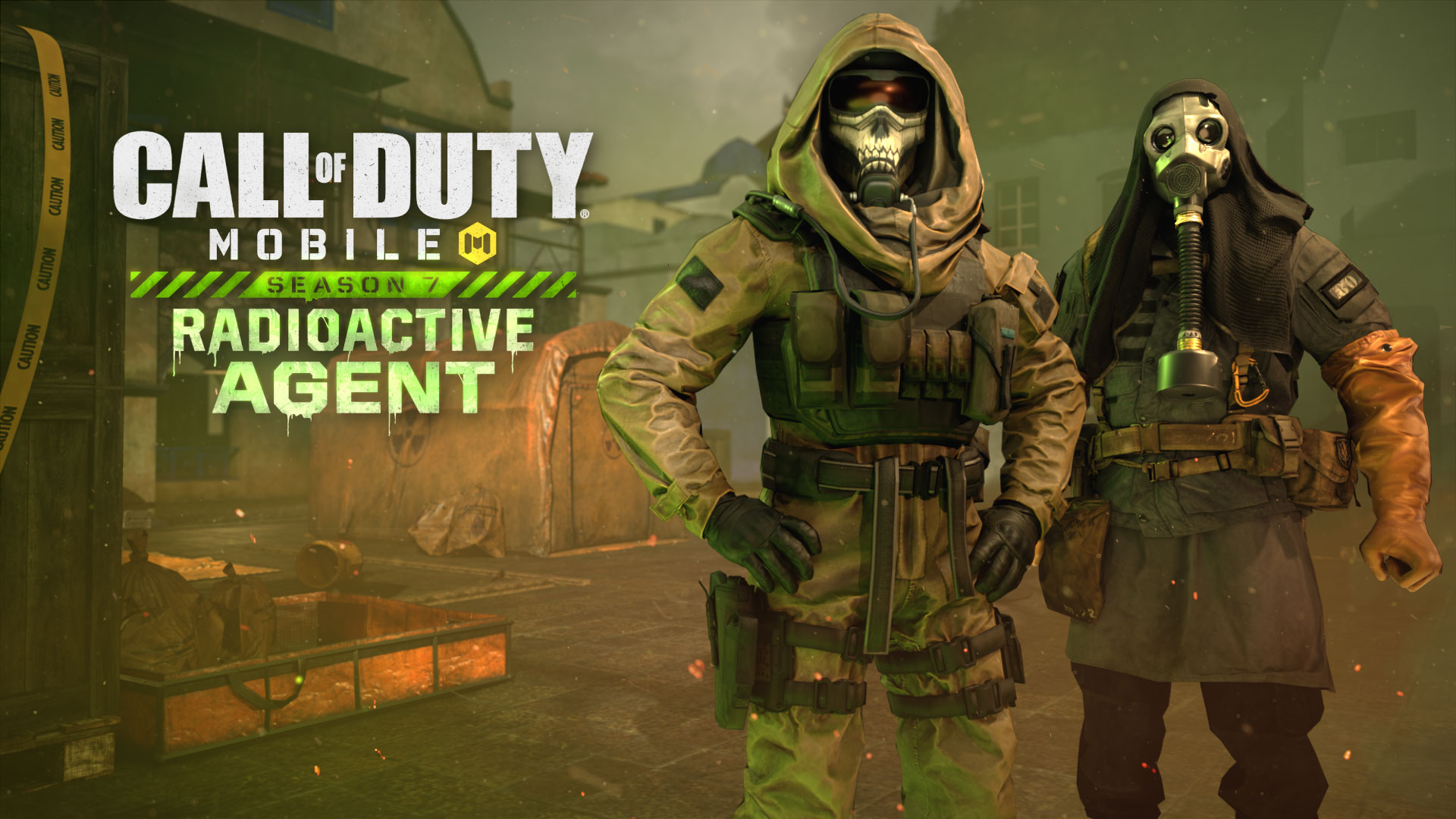 Radioactive Agent The New Season Of Call Of Duty Mobile Is Now