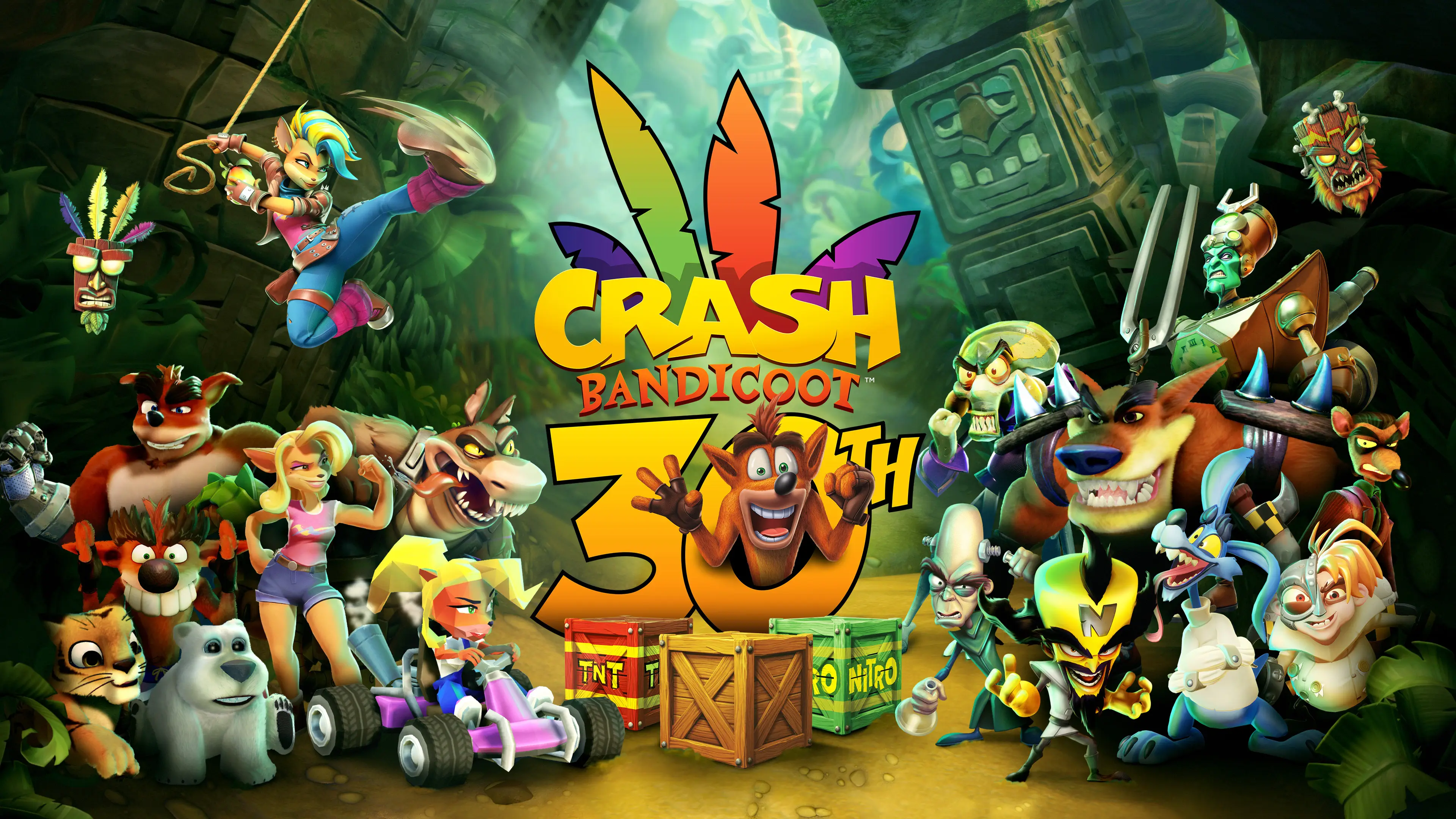 Crash Bandicoot