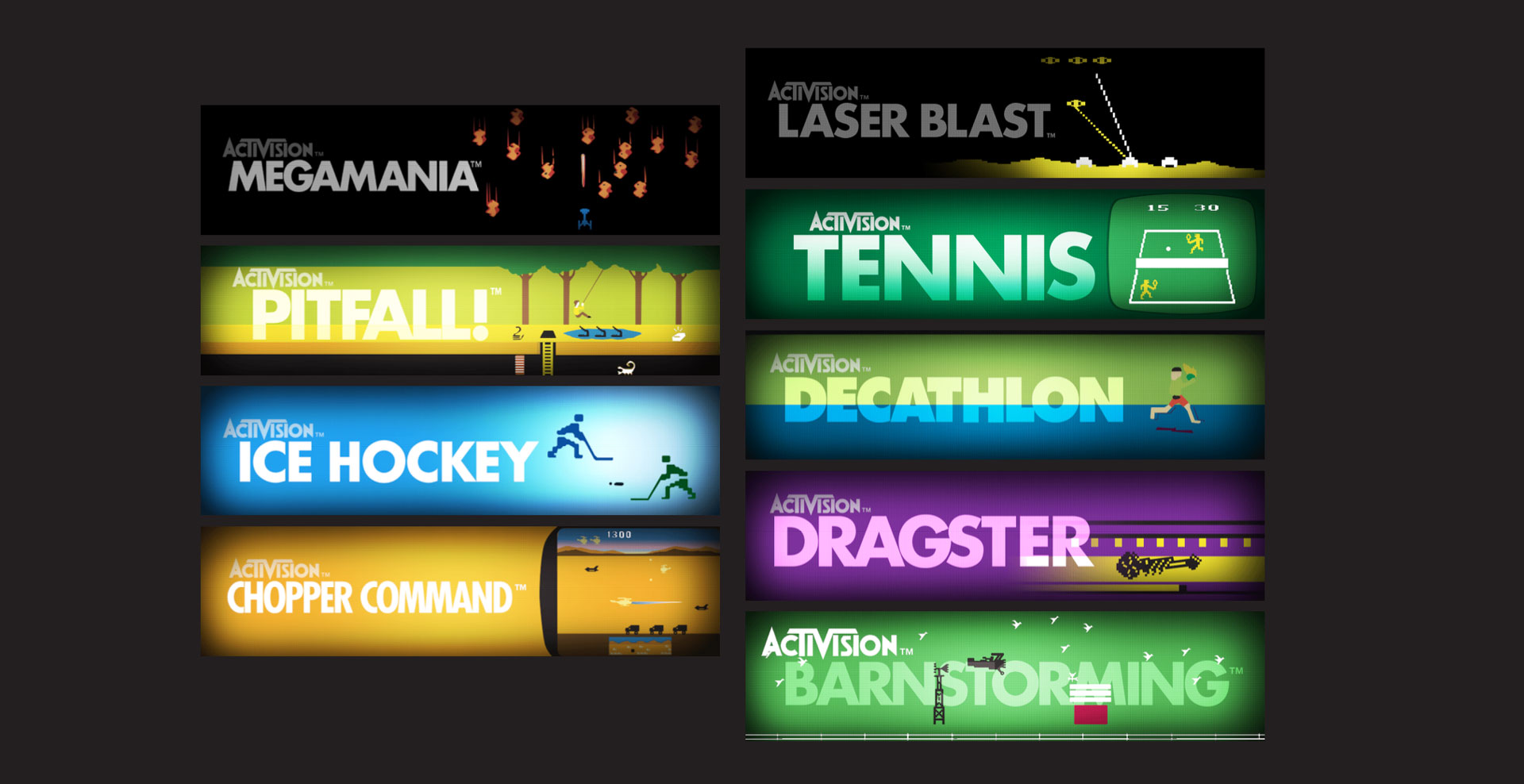 Retrovision Celebrate Activision S 40th Anniversary With Retro Calling Cards Coming To A Call Of Duty Near You