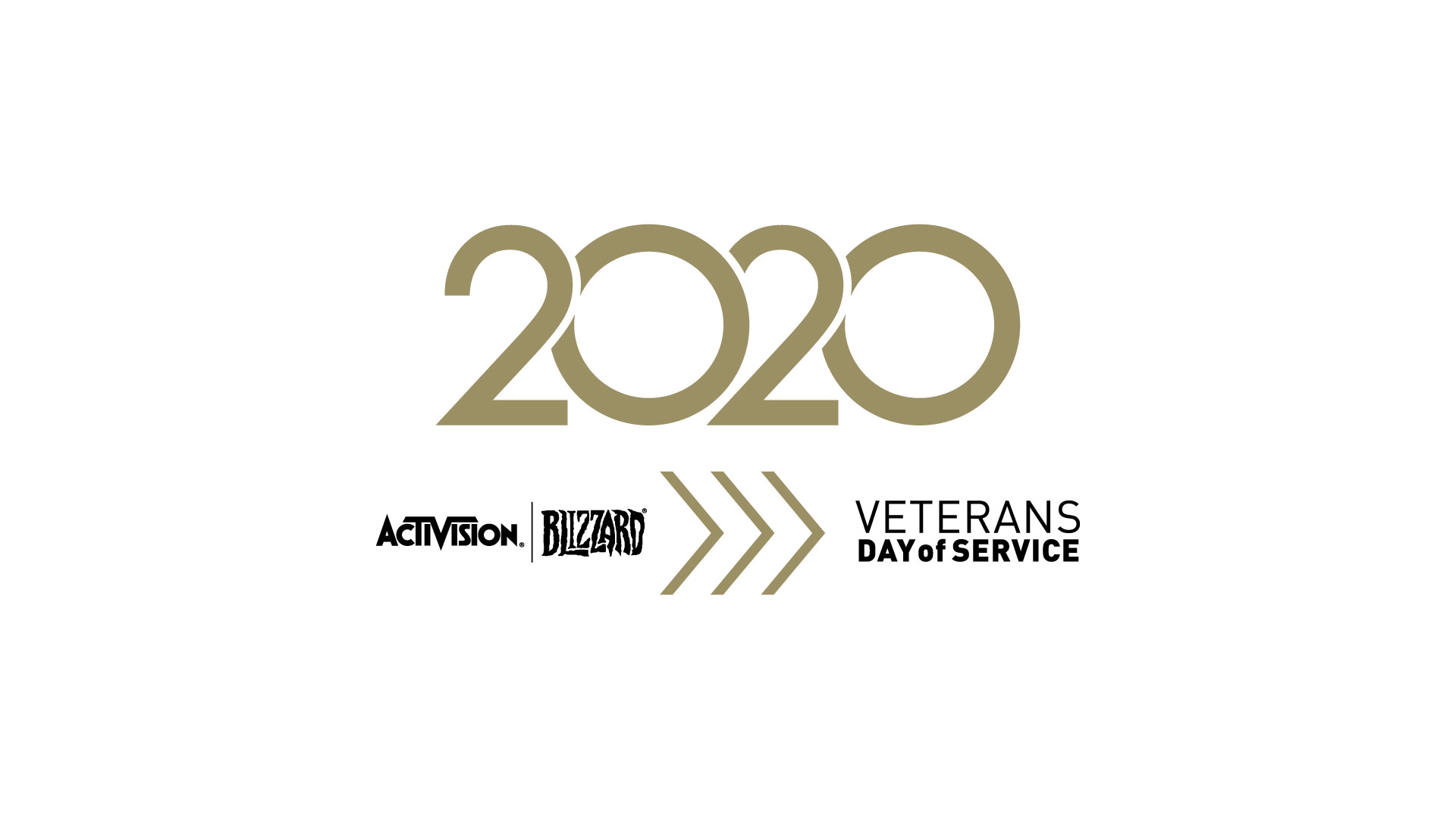 The 7th Annual Activision Blizzard Veterans Day Of Service