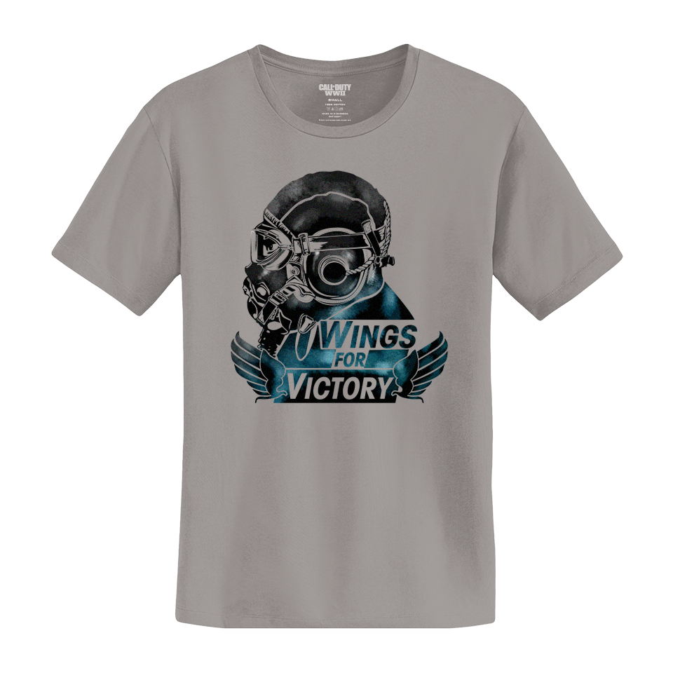 ACTIVISION Call of Duty Wings For Victory T-shirt Large 