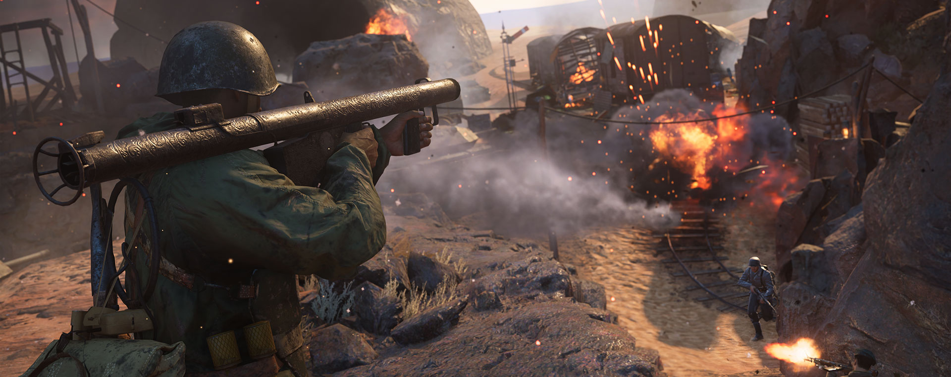Call of Duty: WW2's next DLC pack adds a Tesla Gun and super soldier serums