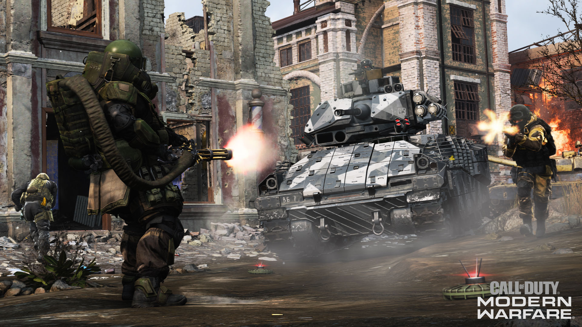 call of duty modern warfare multiplayer maps