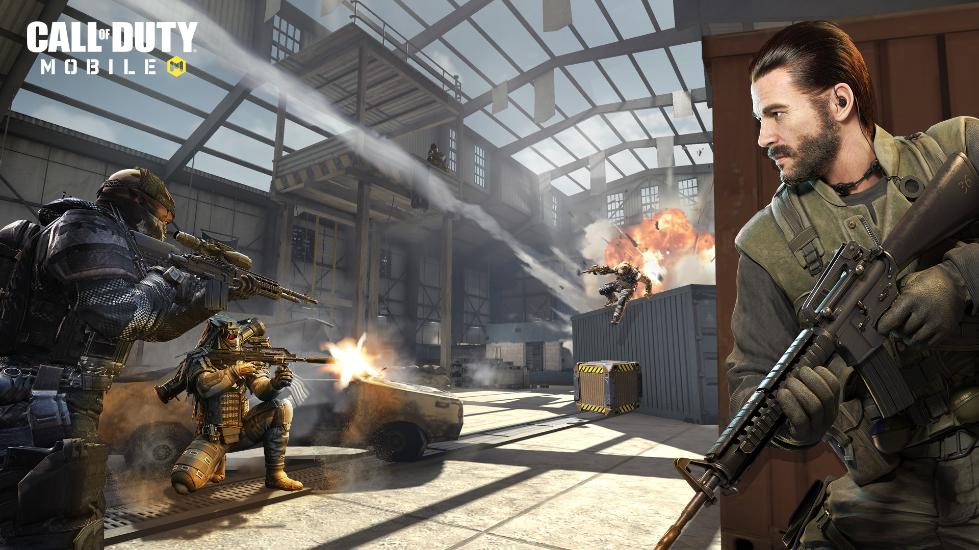 Call of Duty: Mobile launches October 1 with a bunch of familiar