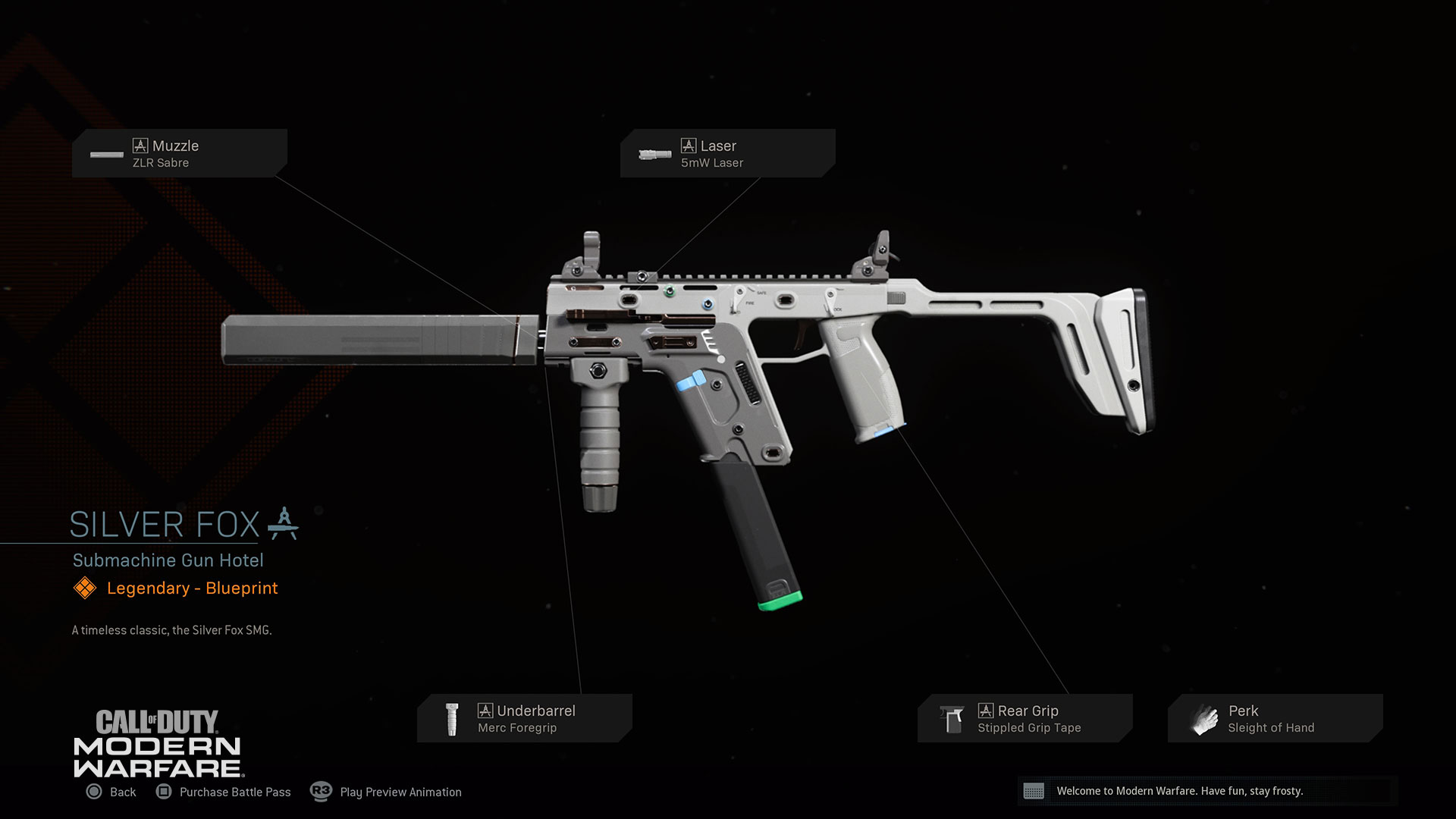 Modern Warfare® Weapon Detail: Fennec - Image 2