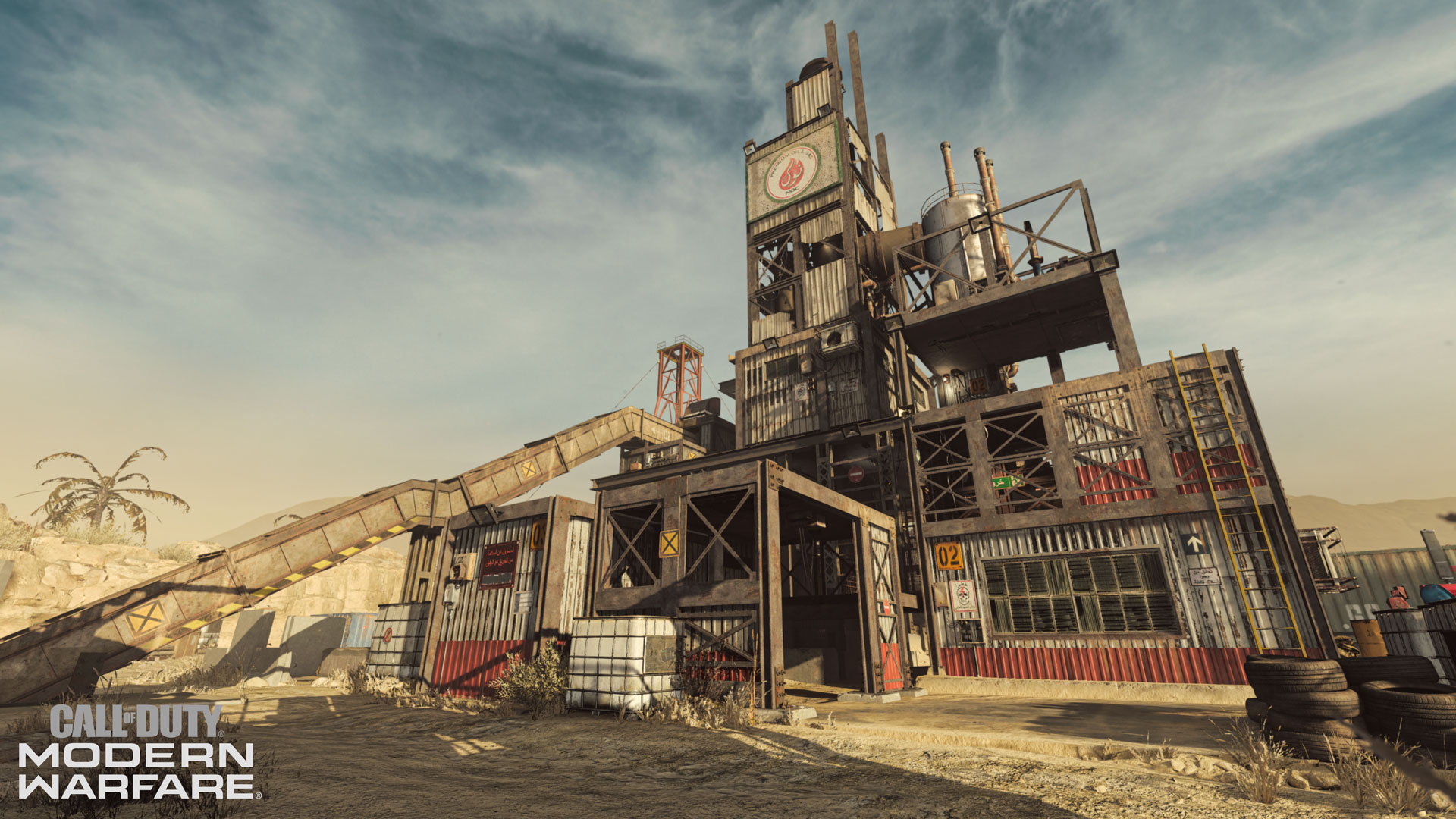 Factory Rust Game Map