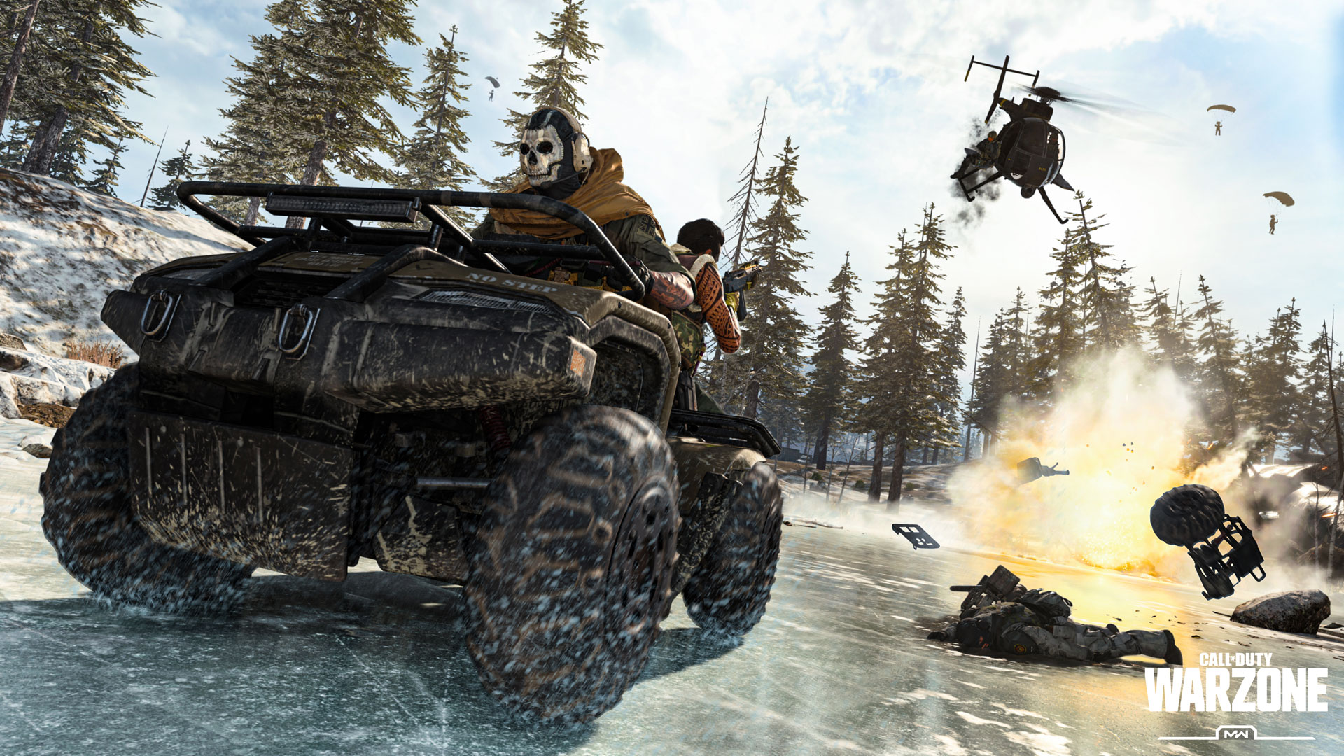 Call of Duty: Warzone es presentado oficialmente con tráiler e información 35