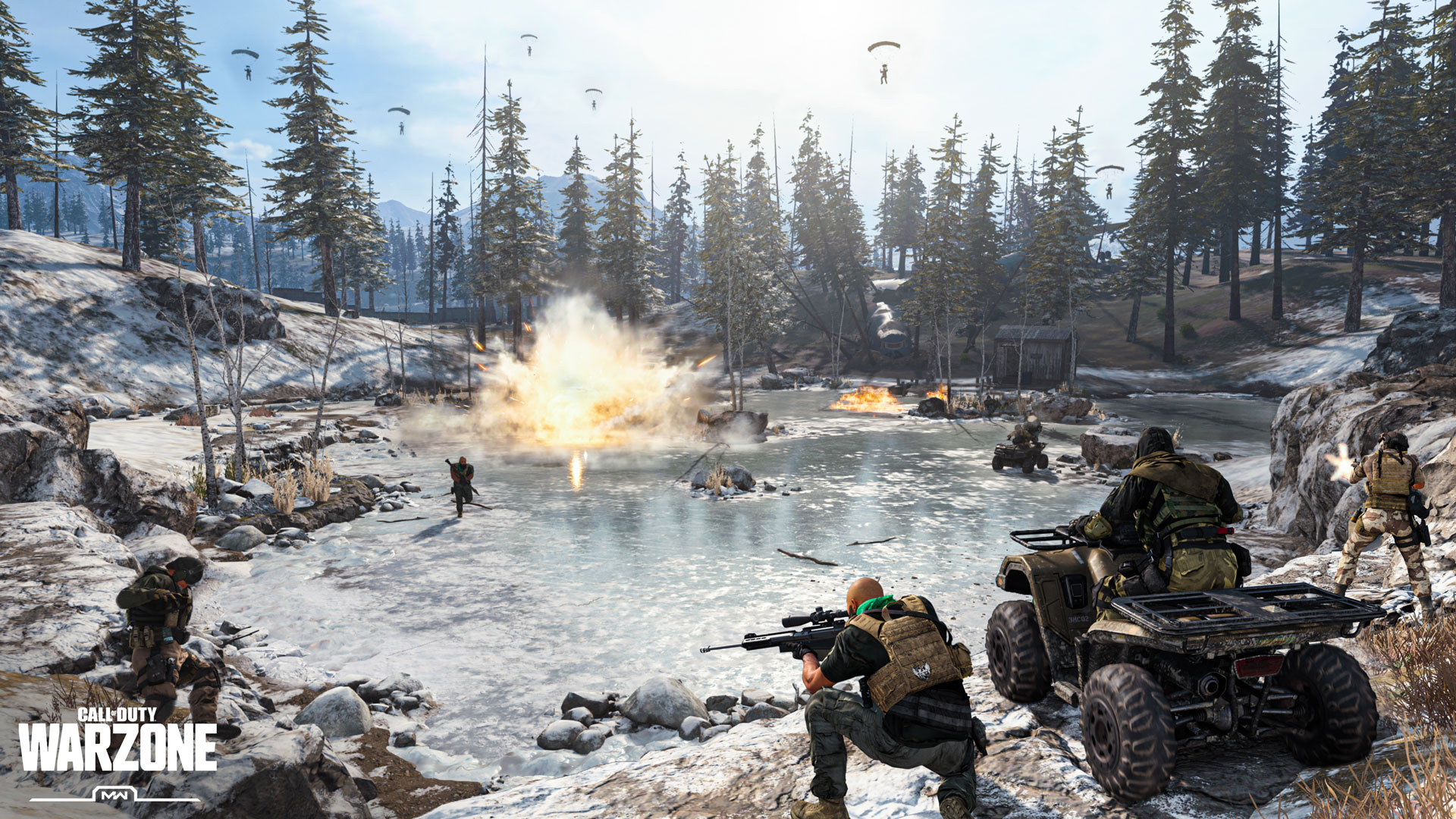 FreetoPlay Call of Duty® Warzone is Live and Available for Everyone