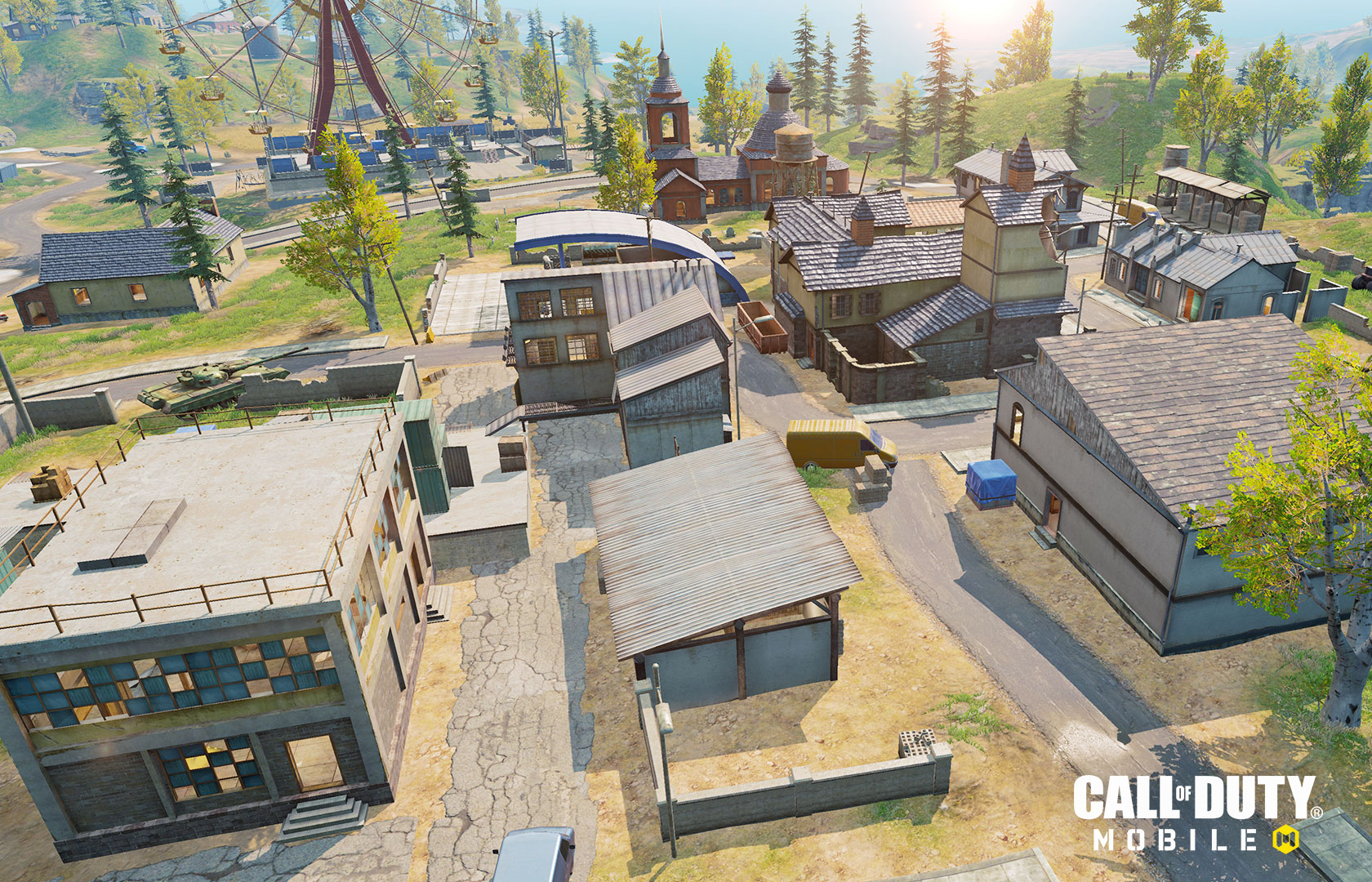 A Grand Tour Of The Call Of Duty Mobile Battle Royale Map Part 2