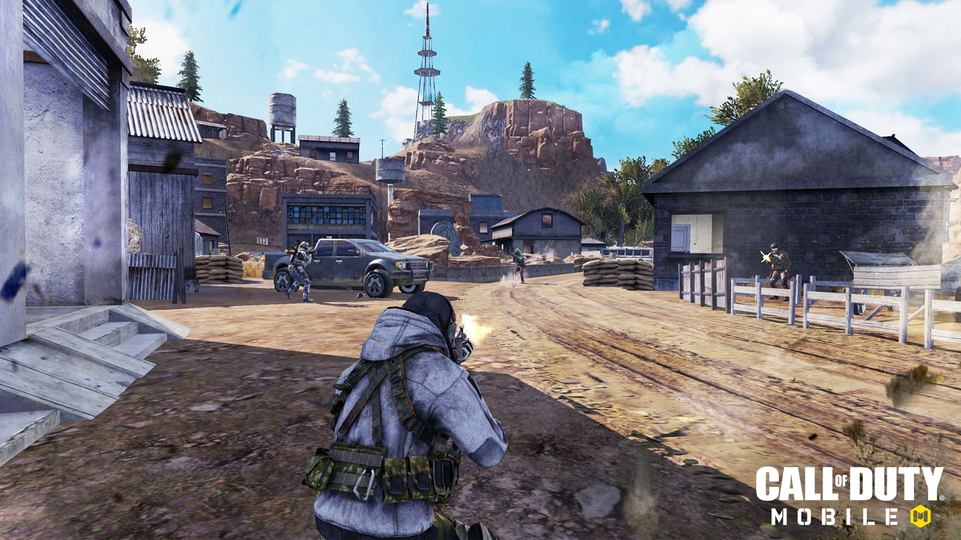 Call of Duty®: Mobile: Further Intel – A First Look into Call of Duty®:  Mobile's Battle Royale Mode.