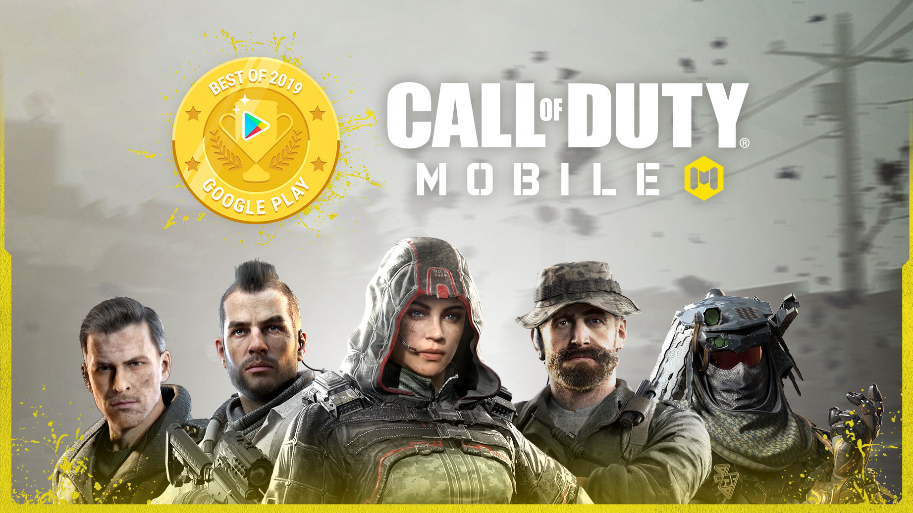 Promoção Google Play e Call of Duty Mobile! - Trivia PW