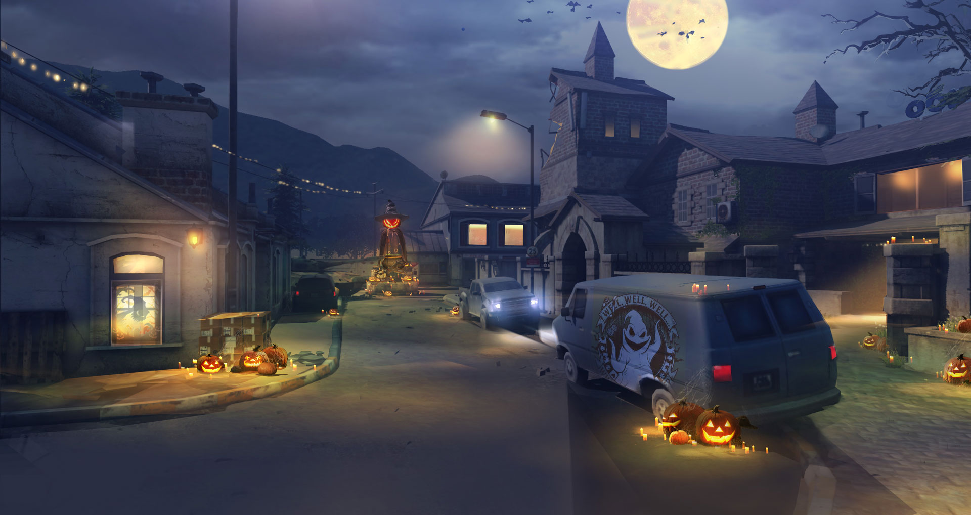 Call of Duty®: Mobile Halloween Event is All Treats, No Tricks starting on  October 21.