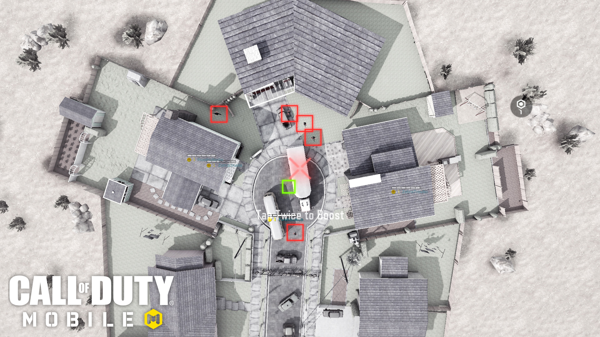 Call of Duty® Mobile Map Snapshot Nuketown