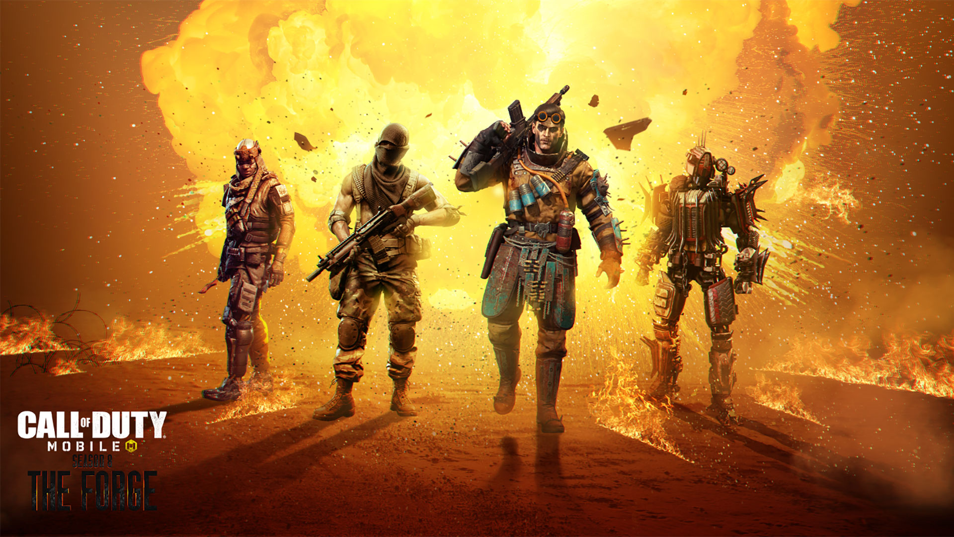 🏜️ THE FURY OF THE SANDS! 🏜️ - Garena Call of Duty Mobile