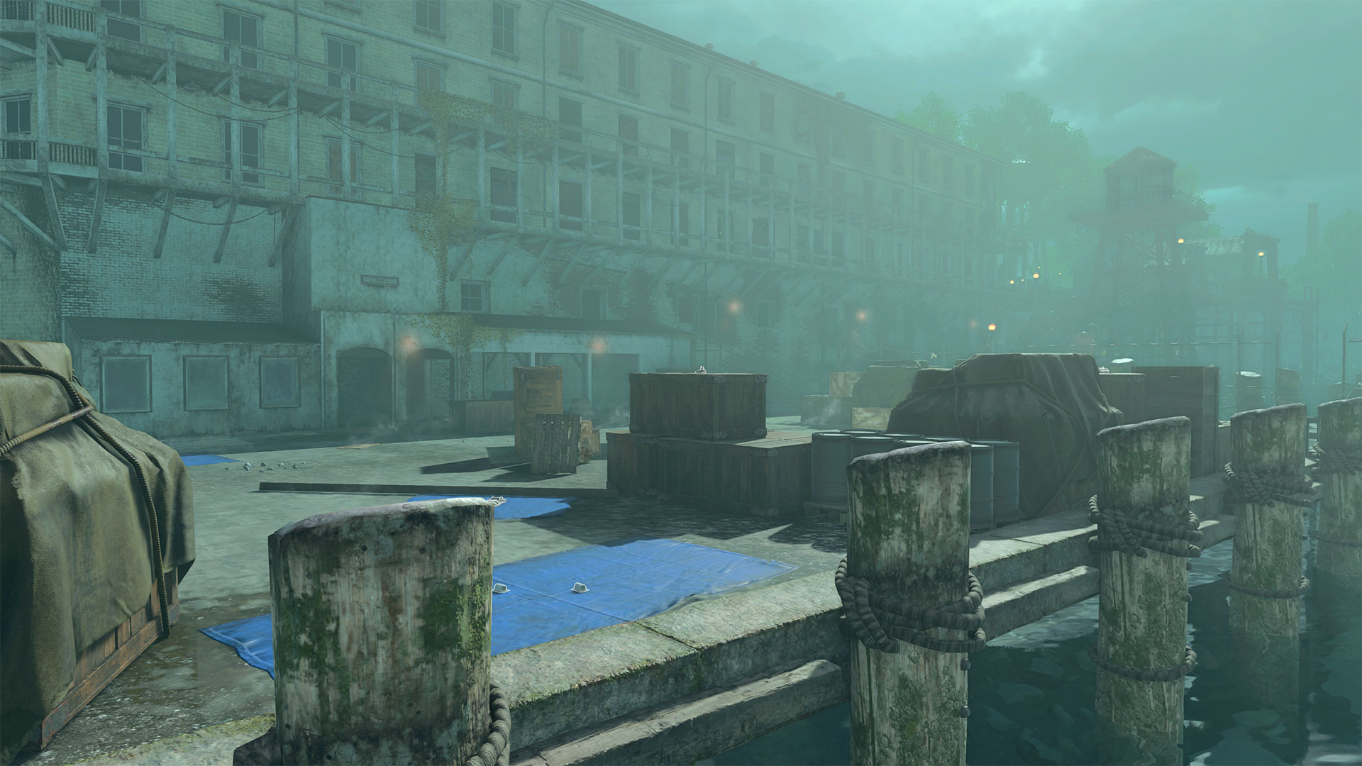 Blackout Spotlight Exploring Alcatraz In Call Of Duty Black Ops 4 S Blackout