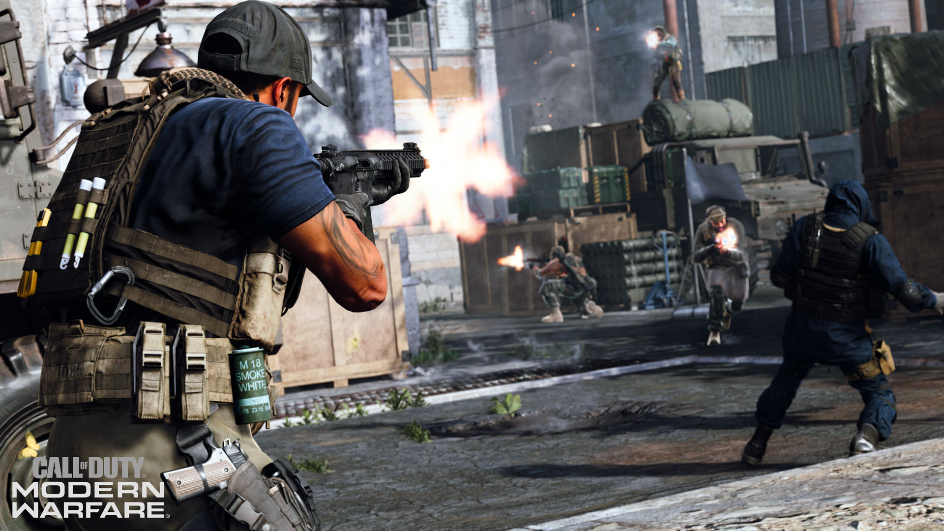 Announcement: Call of Duty: Modern Warfare Post-Launch Approach to New Content
