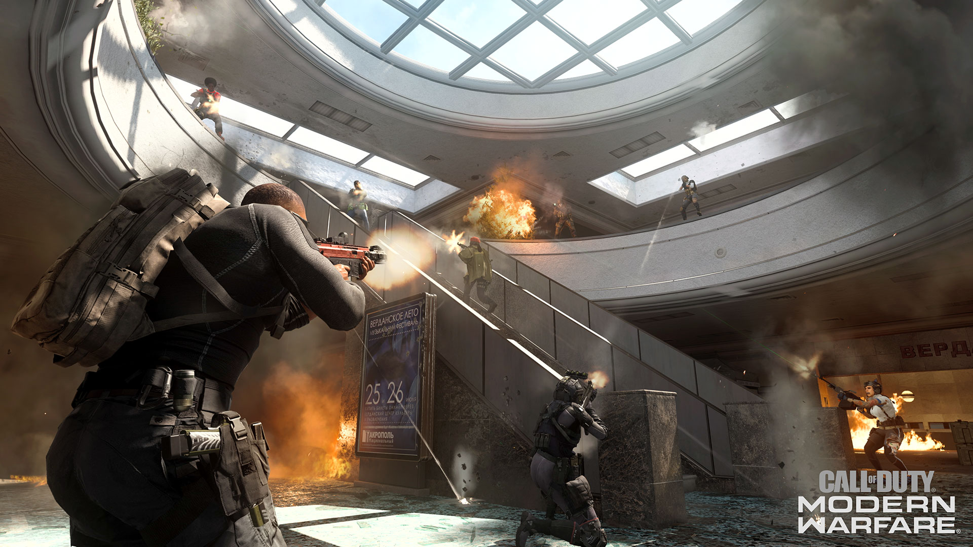 Two New Multiplayer Maps Headline Season One of Call of Duty