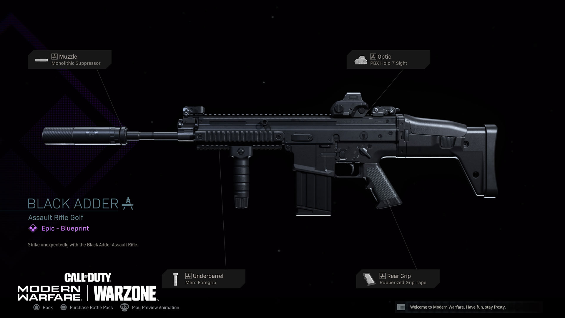 All Weapons and Blueprints in Call of Duty: Modern Warfare (2019/2020)