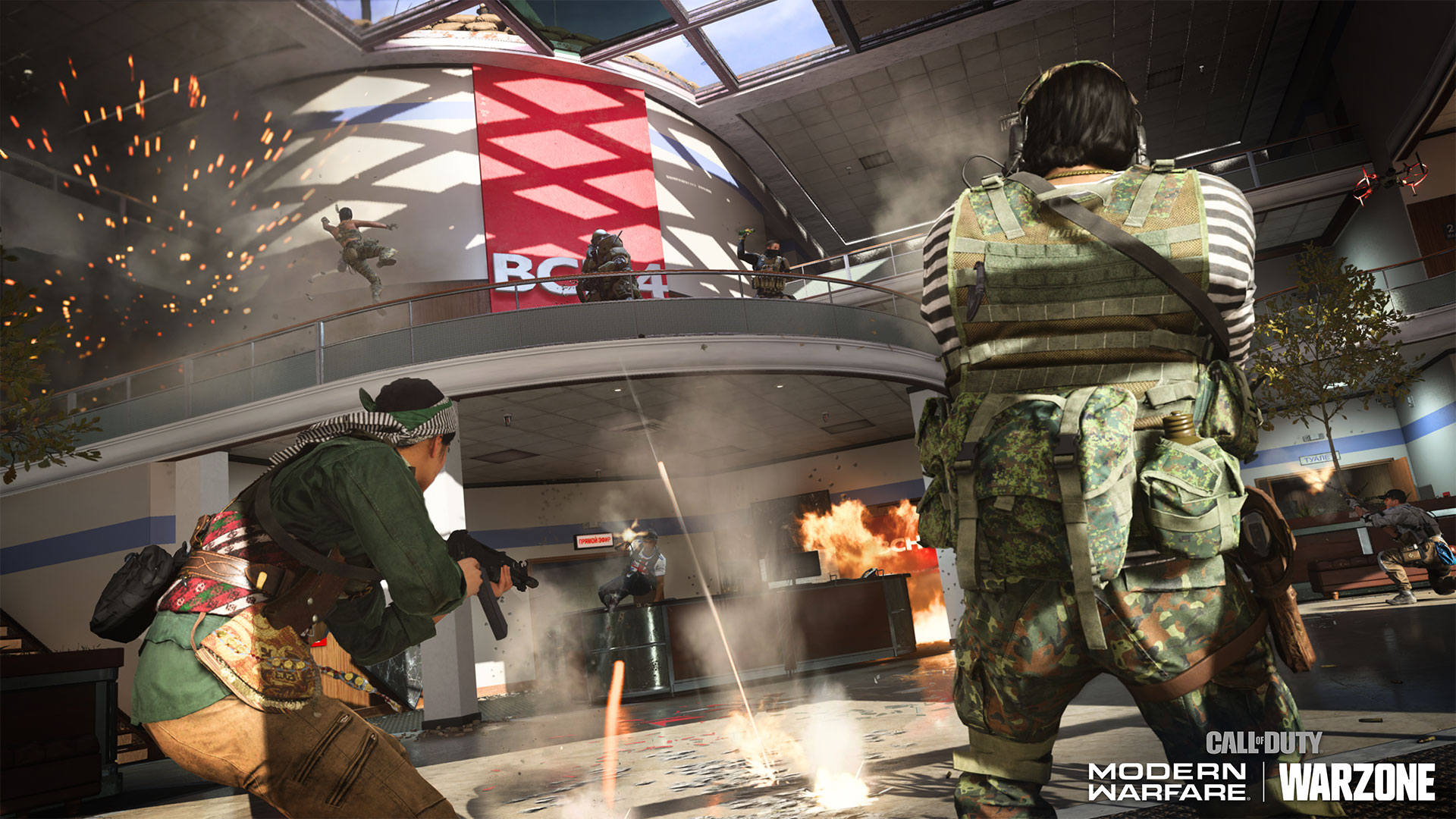Incoming Reinforcements – Warzone™ Subway System, Return of Farah and  Nikolai Highlight a packed Season Six of Modern Warfare®