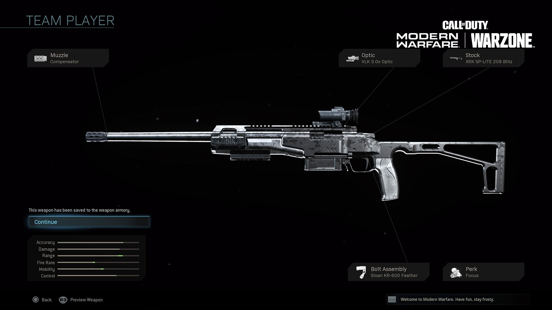Modern Warfare Weapon Detail Sp R 8