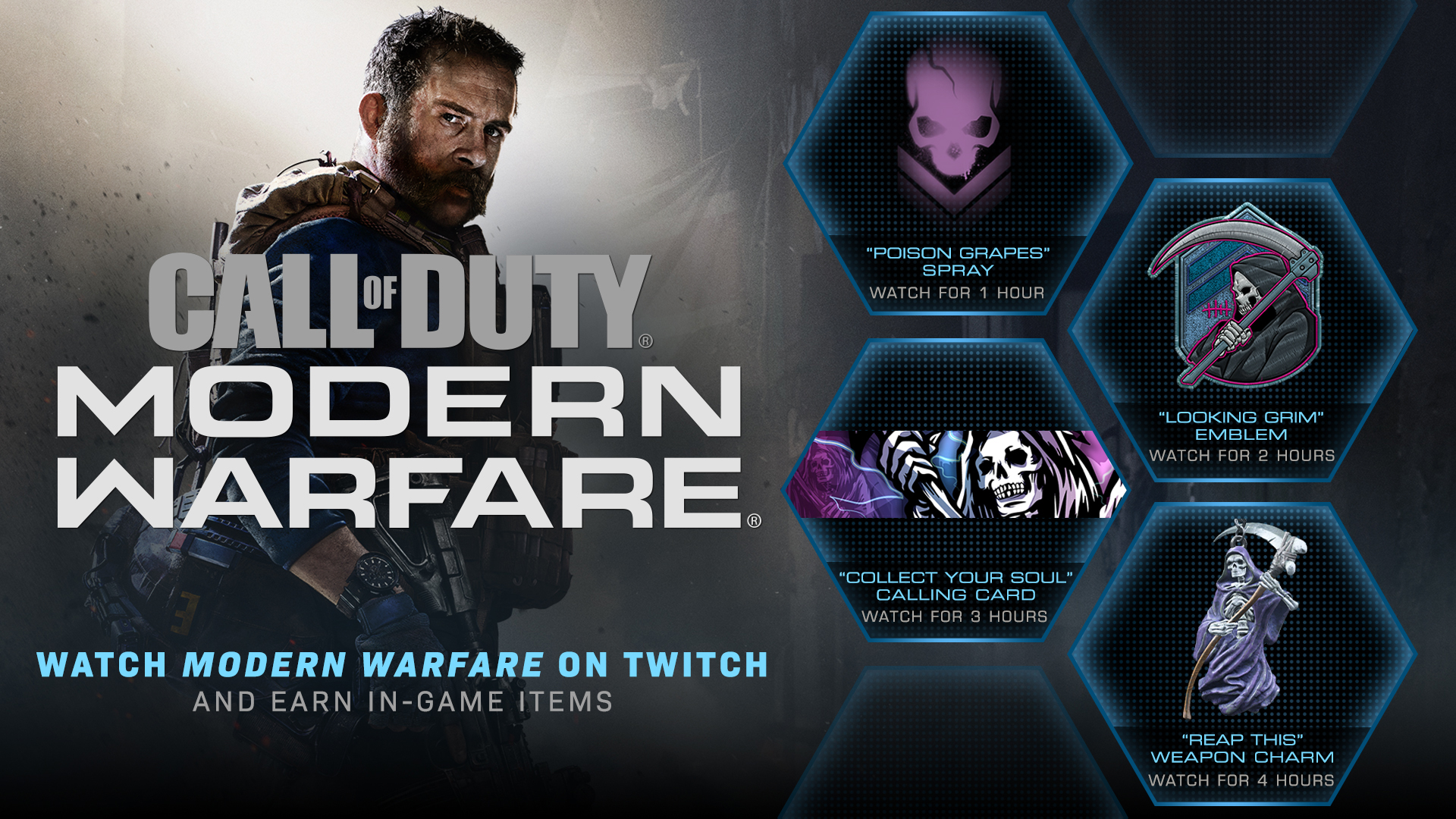 Twitch drops come to Call of Duty: Modern Warfare and Warzone