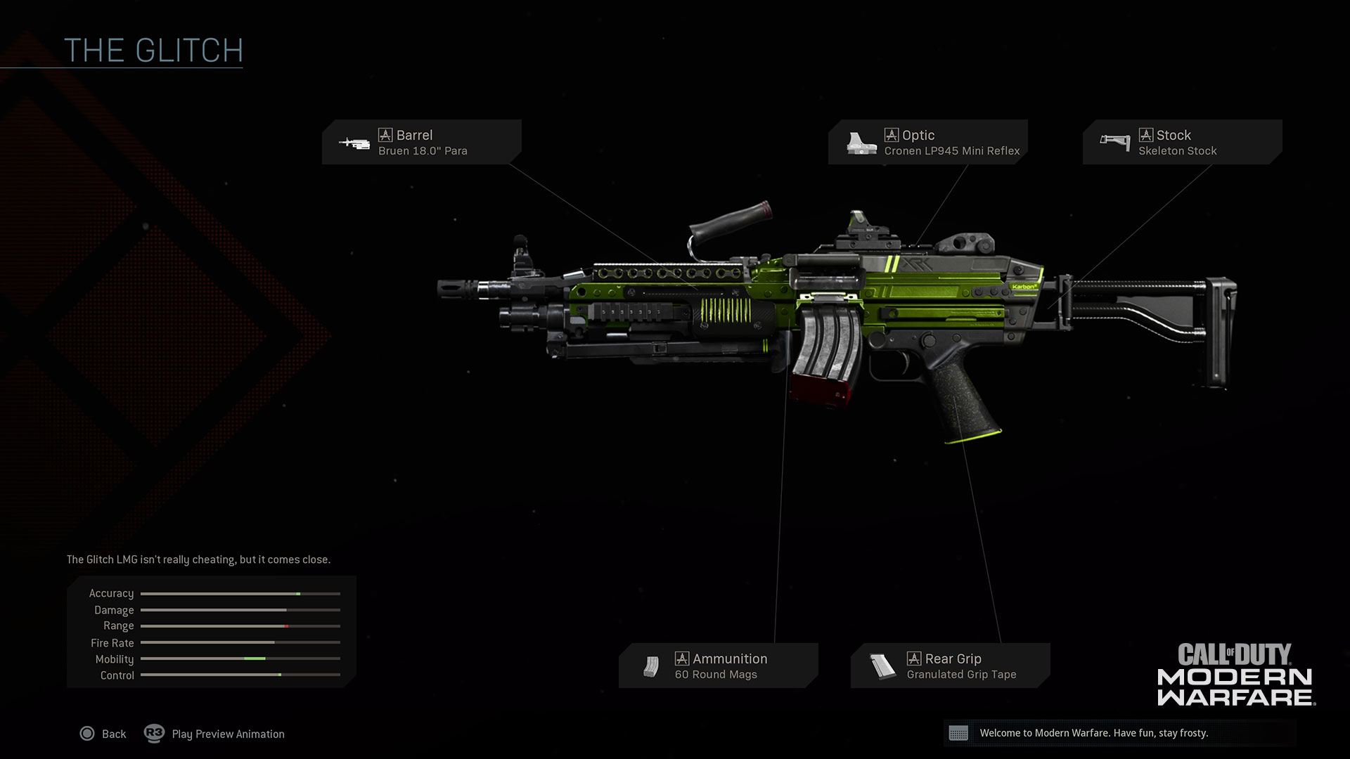 The Bruen MK9: How to Unlock the New LMG in of Duty®: Modern Warfare®