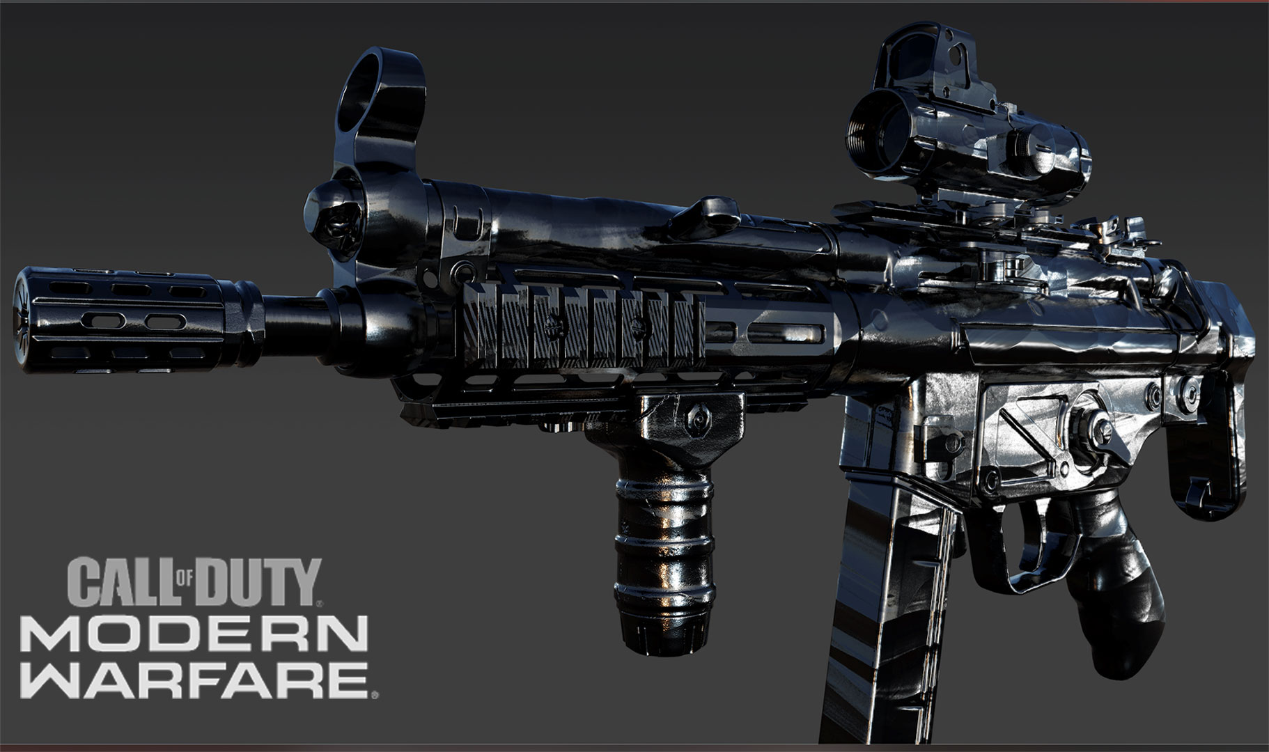 Become A True Weapon Master With Obsidian Camo Now In Call Of Duty Modern Warfare