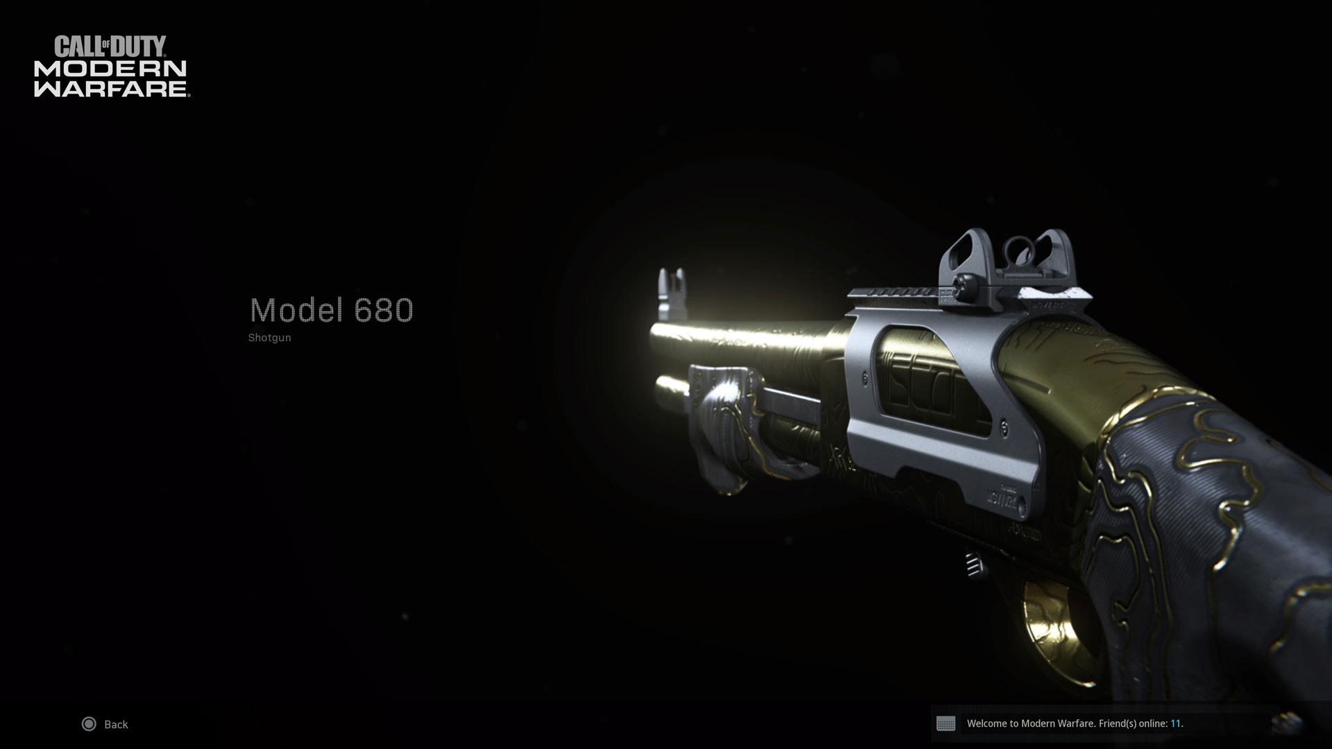 call of duty 4 golden guns