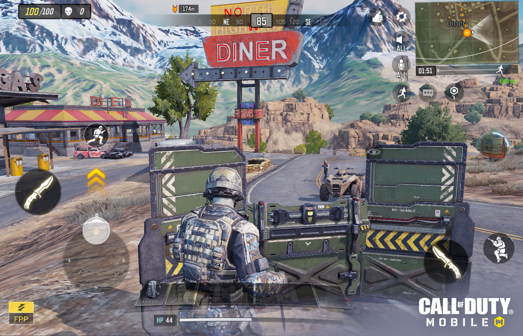 Getting a Grip on the Call of DutyÂ®: Mobile Controls - 