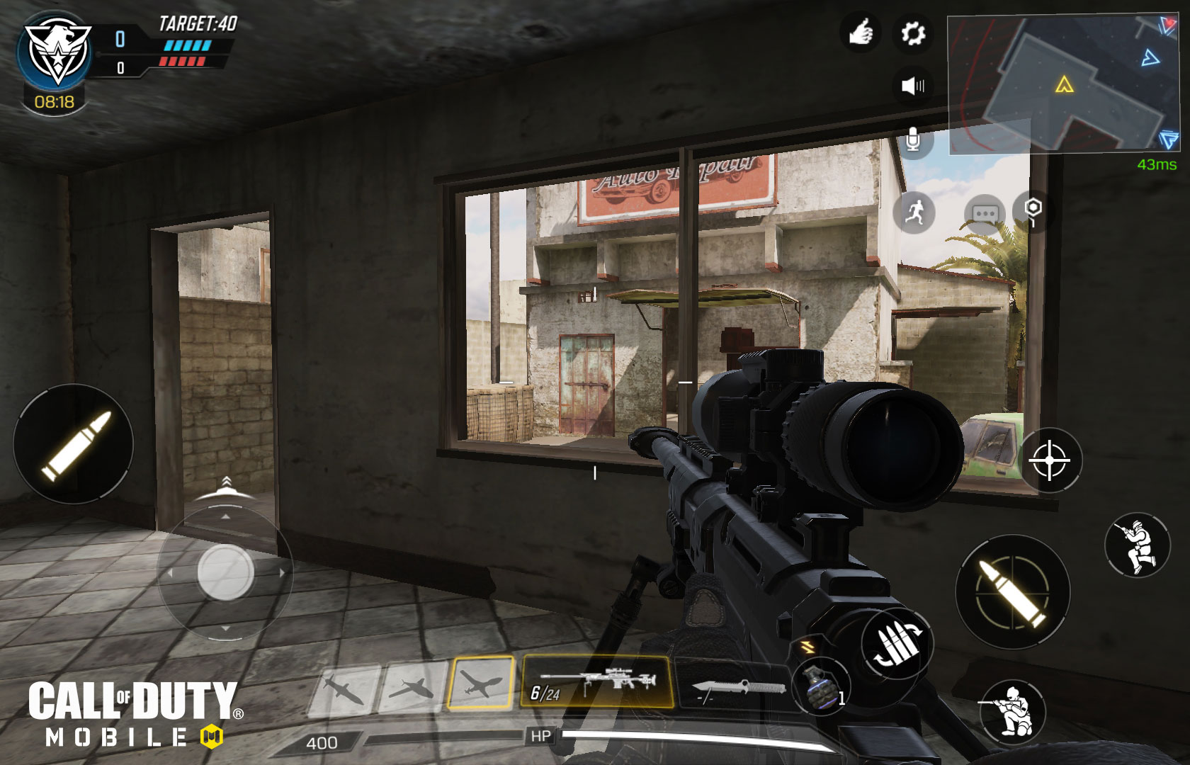 Getting a Grip on the Call of Duty® Mobile Controls