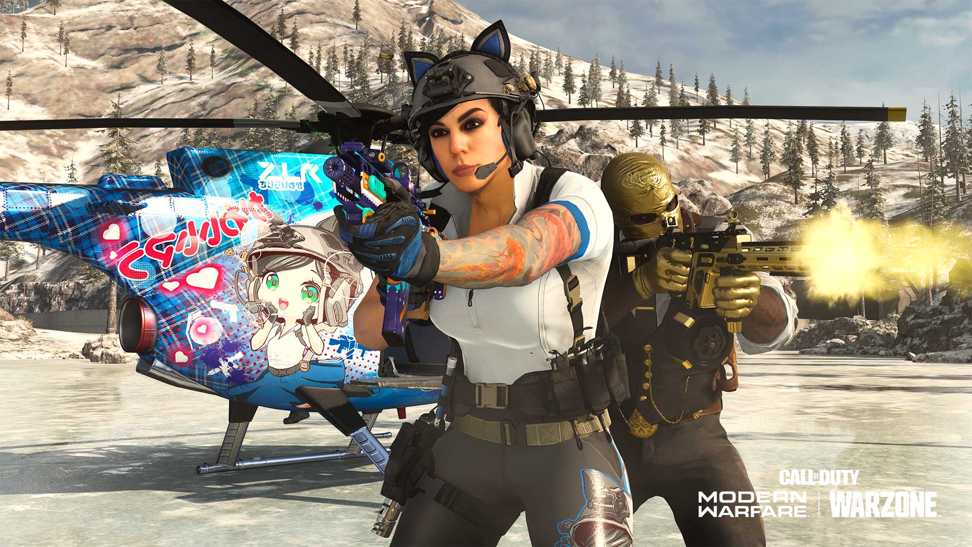 Download Mara Notice Meow Codm - Modernwarzone On Twitter The ...
