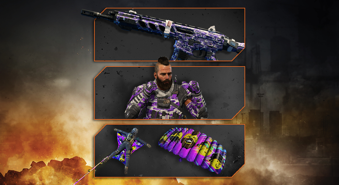 CharlieIntel on X: The final Twitch Prime loot drop for Black Ops 4 is now  live on PS4.   / X