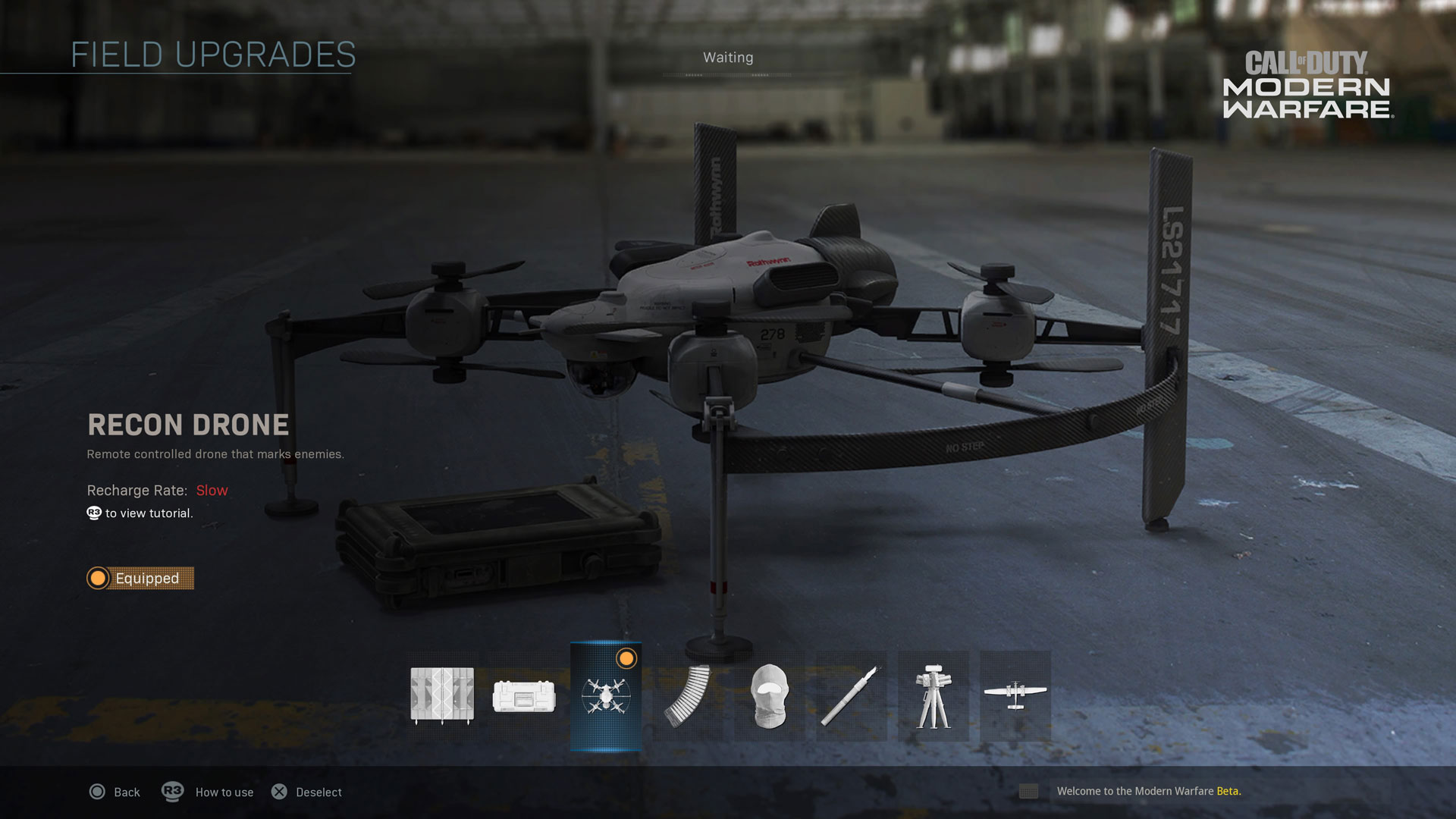 Fly drone being activated  Call of Duty: Advanced Warfare