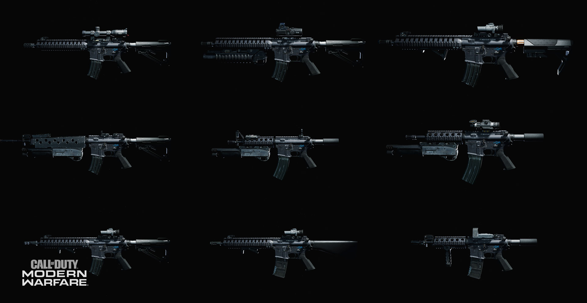 Weapon Menu 