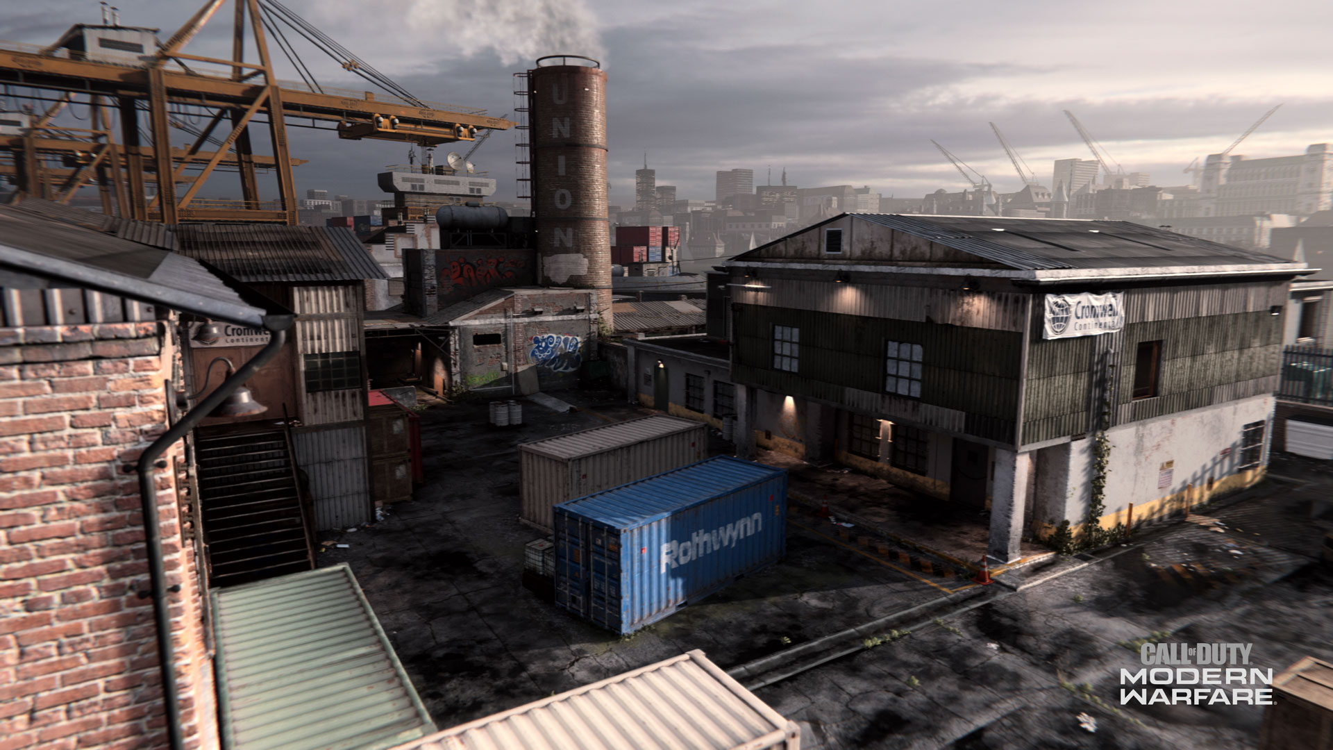 BETA MAPS HACKNEYYARD - Das erwartet euch in der Call of Duty Modern Warfare Beta