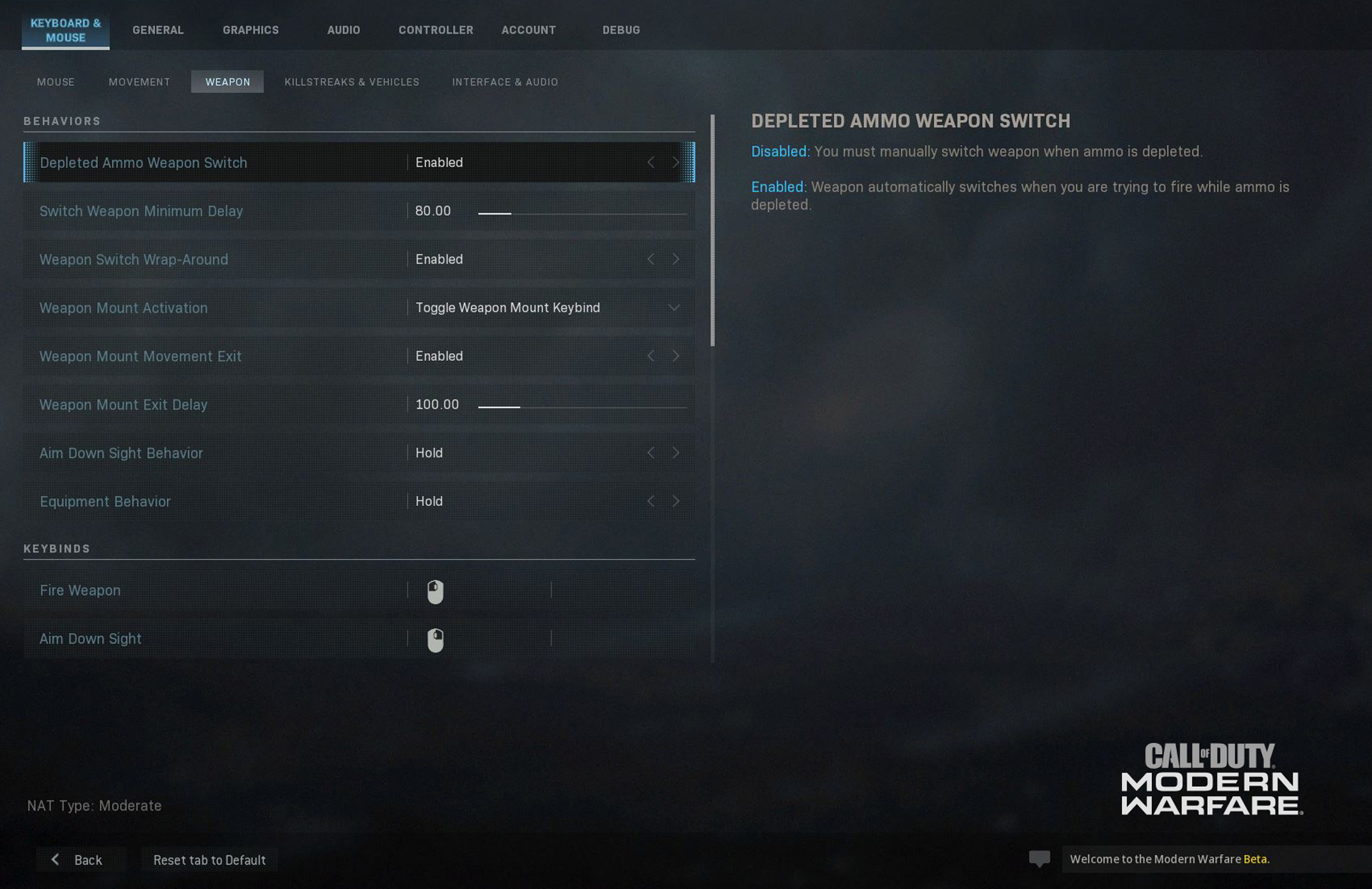 Modern WarfareÂ® Beta*: PC Minimum Specs and Settings