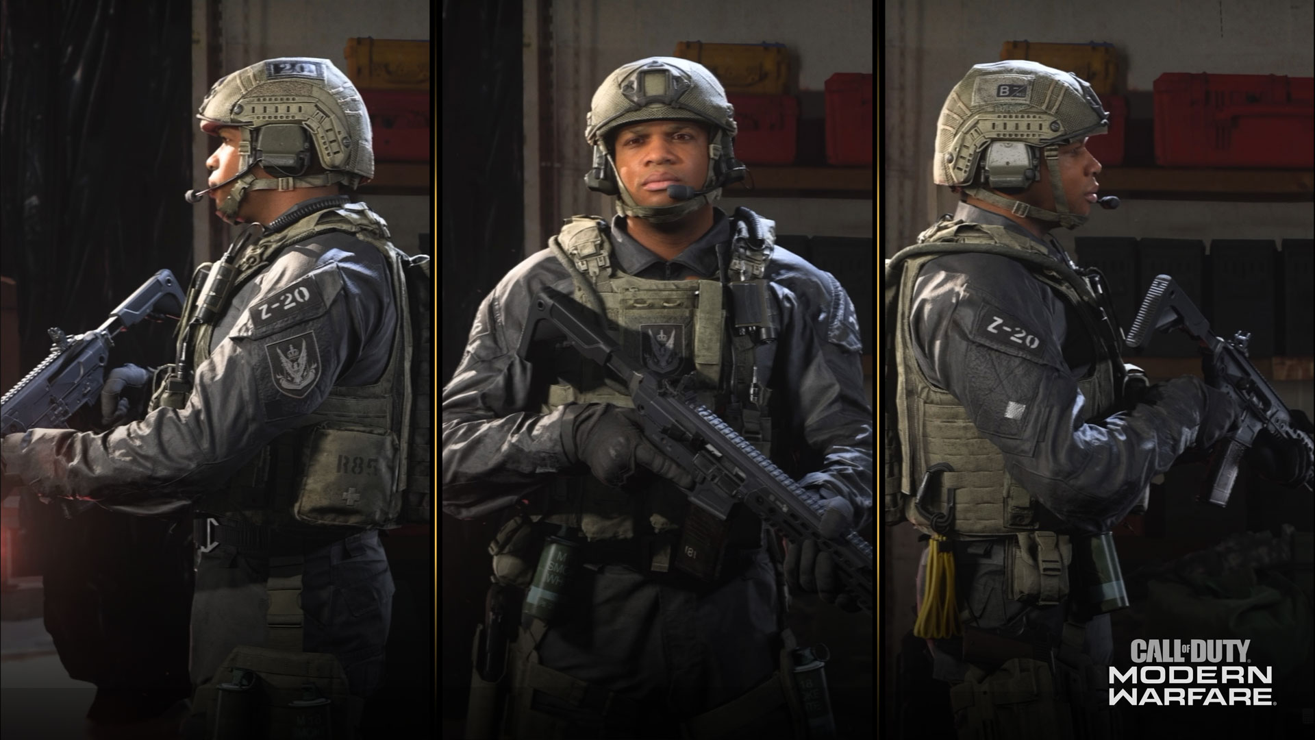 Modern Warfare® Beta Boot Camp: A Look at the Operators on Deck