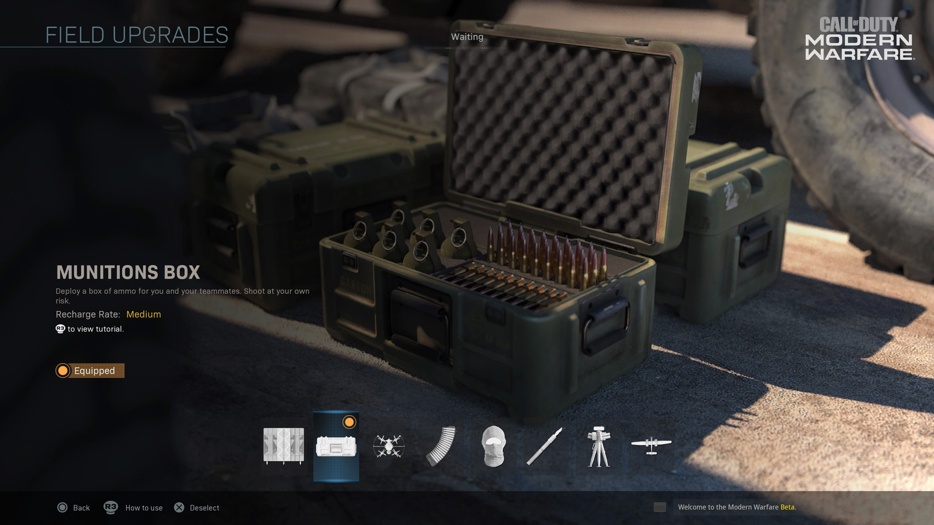 The Basics of Call of DutyÂ®: Modern WarfareÂ®: Field Upgrades - 