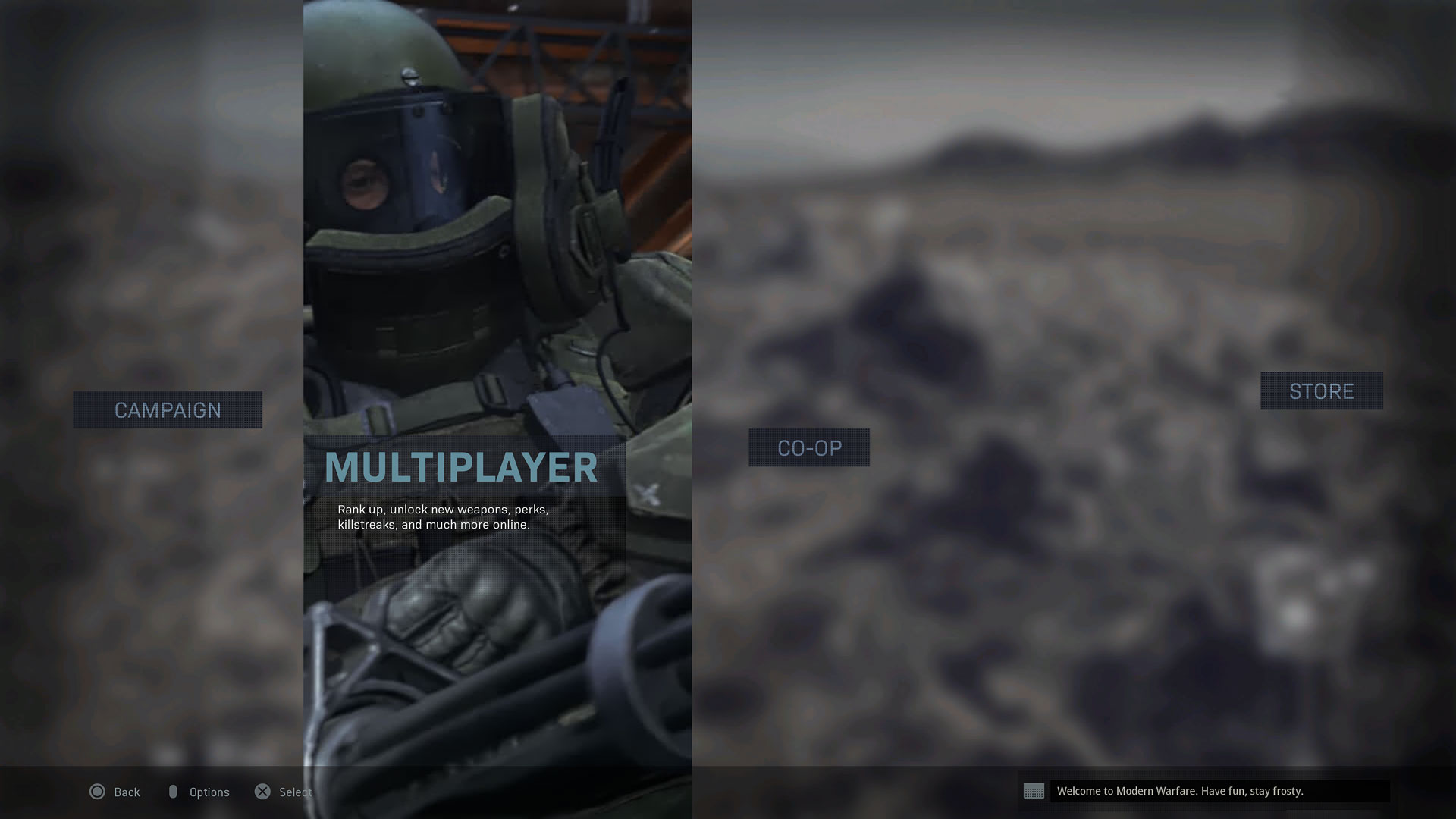 co op vs multiplayer call of duty modern warfare?