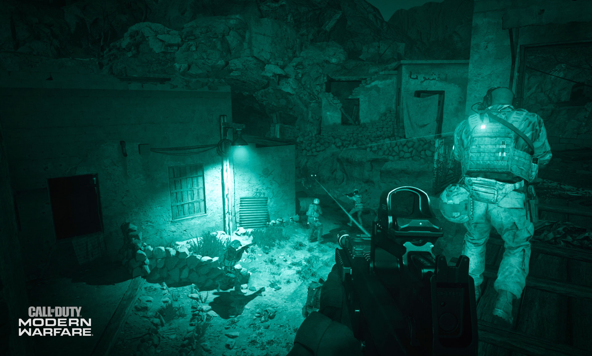 Call of Duty: Modern Warfare 2 - How to Toggle Night Vision