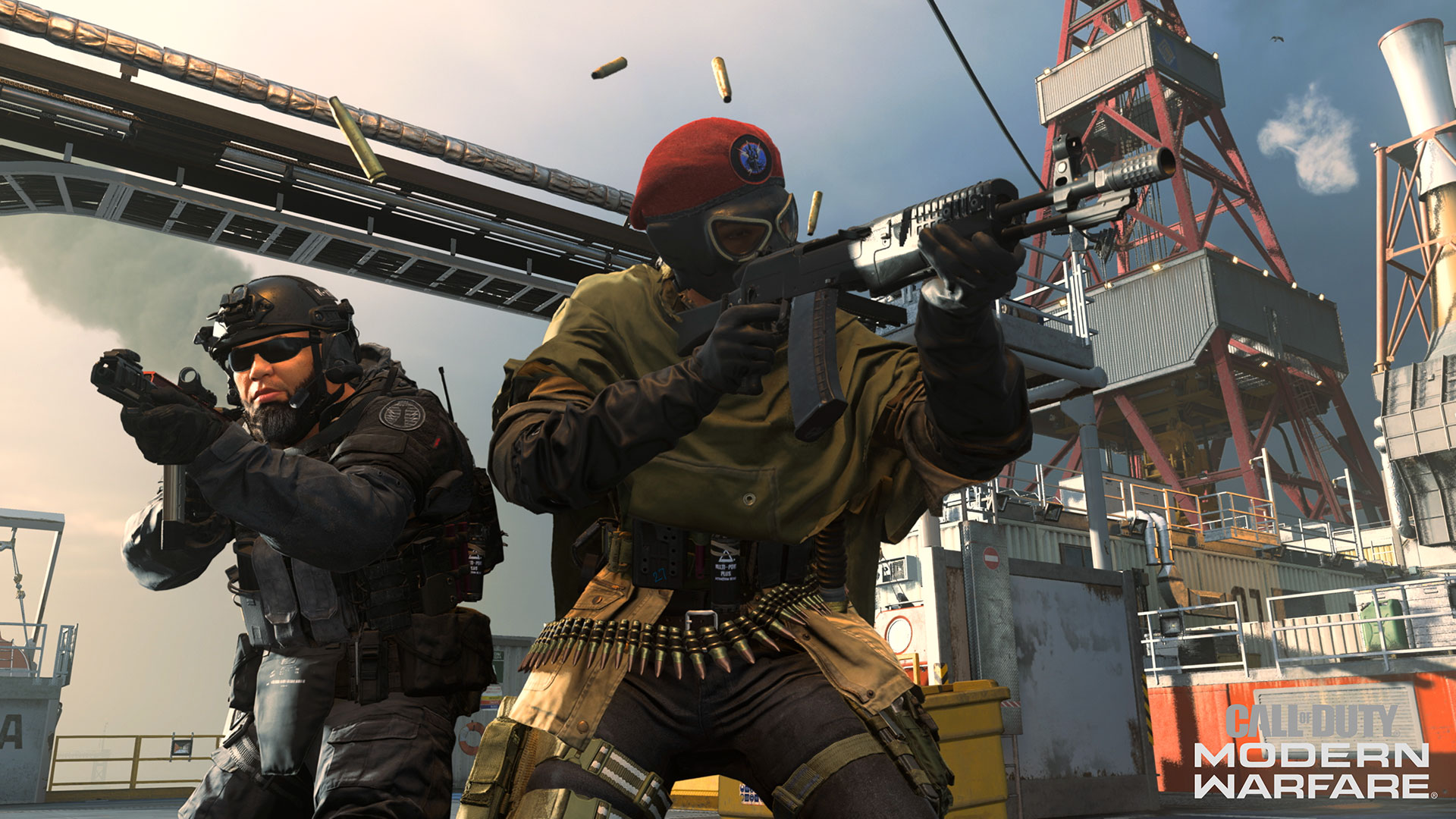 Two New Multiplayer Maps Headline Season One of Call of Duty