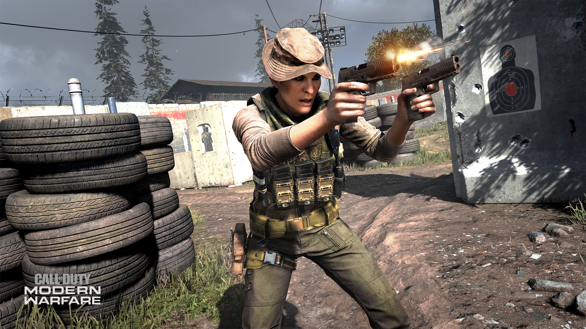 Atualização de Call of Duty: Warzone 2 com supressores