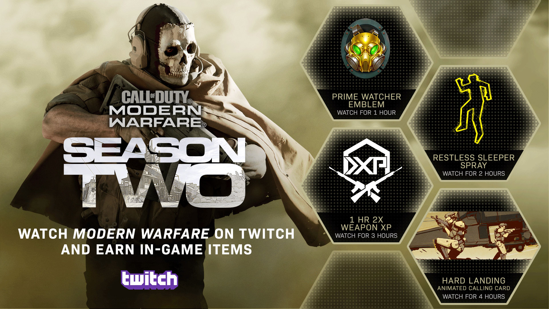 Watch Call of Duty: Modern Warfare III on Twitch and Earn Rewards