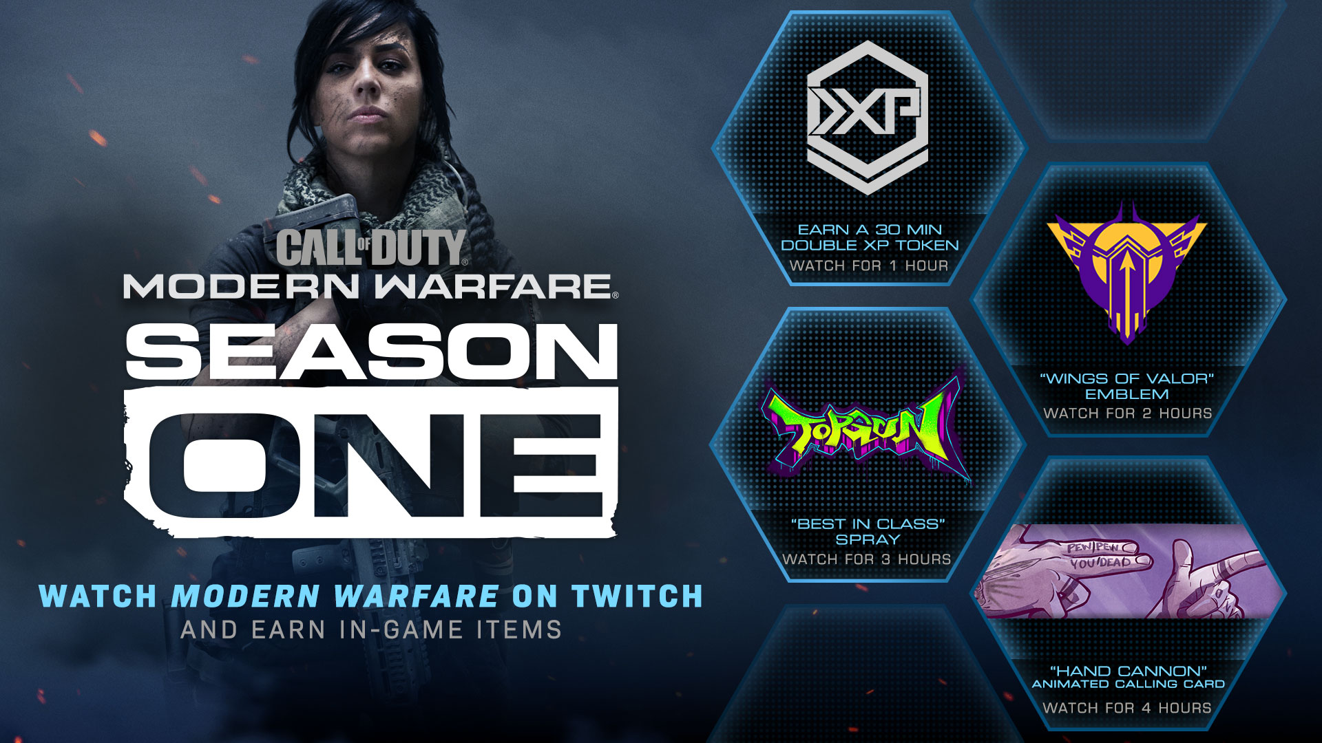 Twitch drops come to Call of Duty: Modern Warfare and Warzone