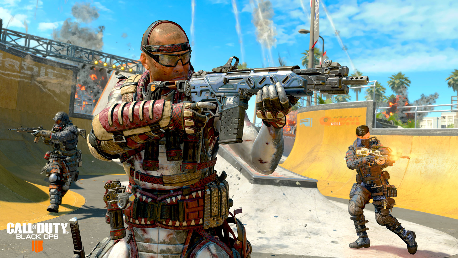 Map Spotlight Guidance on Grind in Call of Duty® Black Ops 4