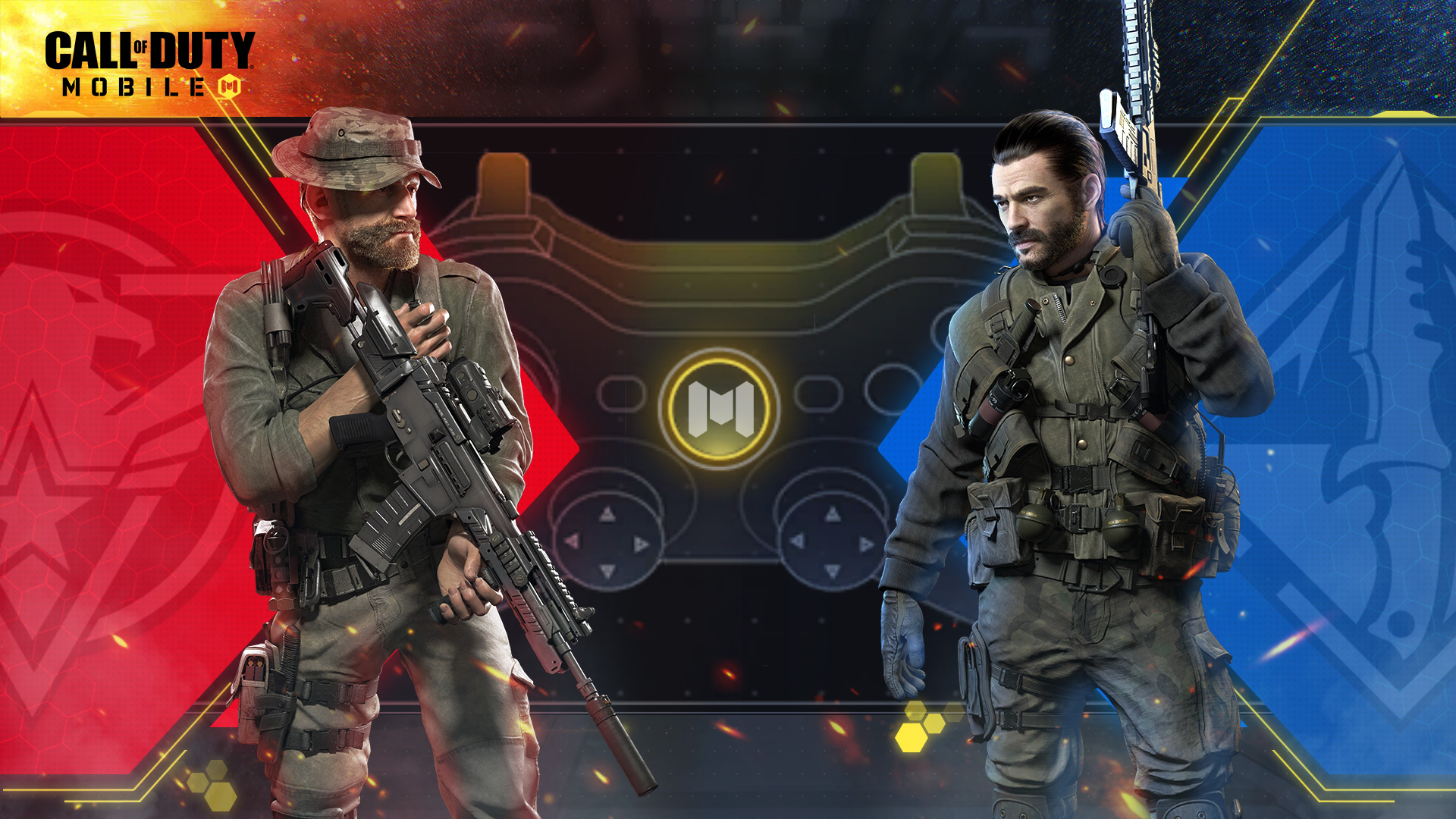 serie plantador Fe ciega Announcing Controller Support for Call of Duty®: Mobile