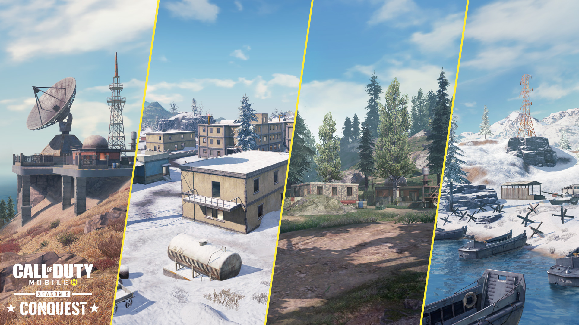 Call of Duty Mobile Season 9 available for download with Shipment 1944 map,  new ranked series, and lots more