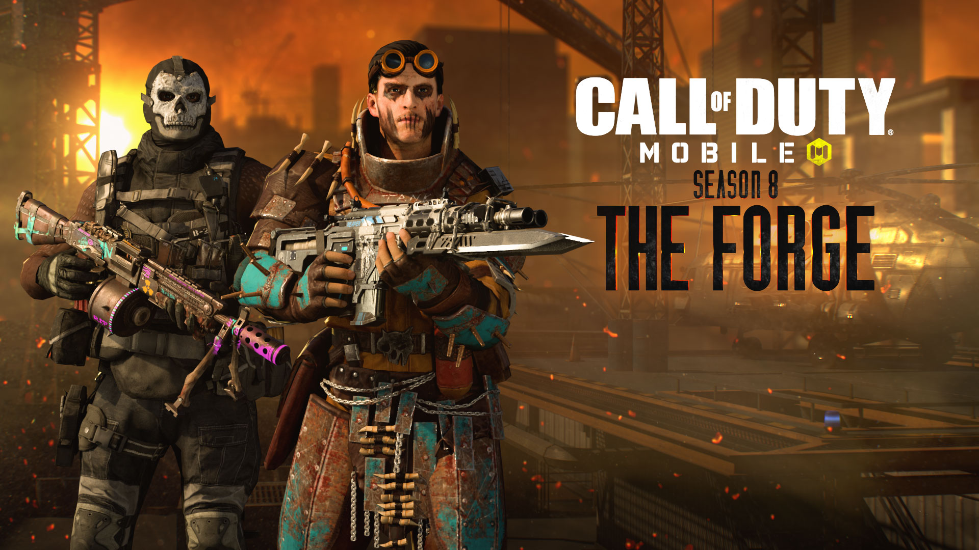Call of Duty®: Mobile Opens the Forge – New Season is Live Now