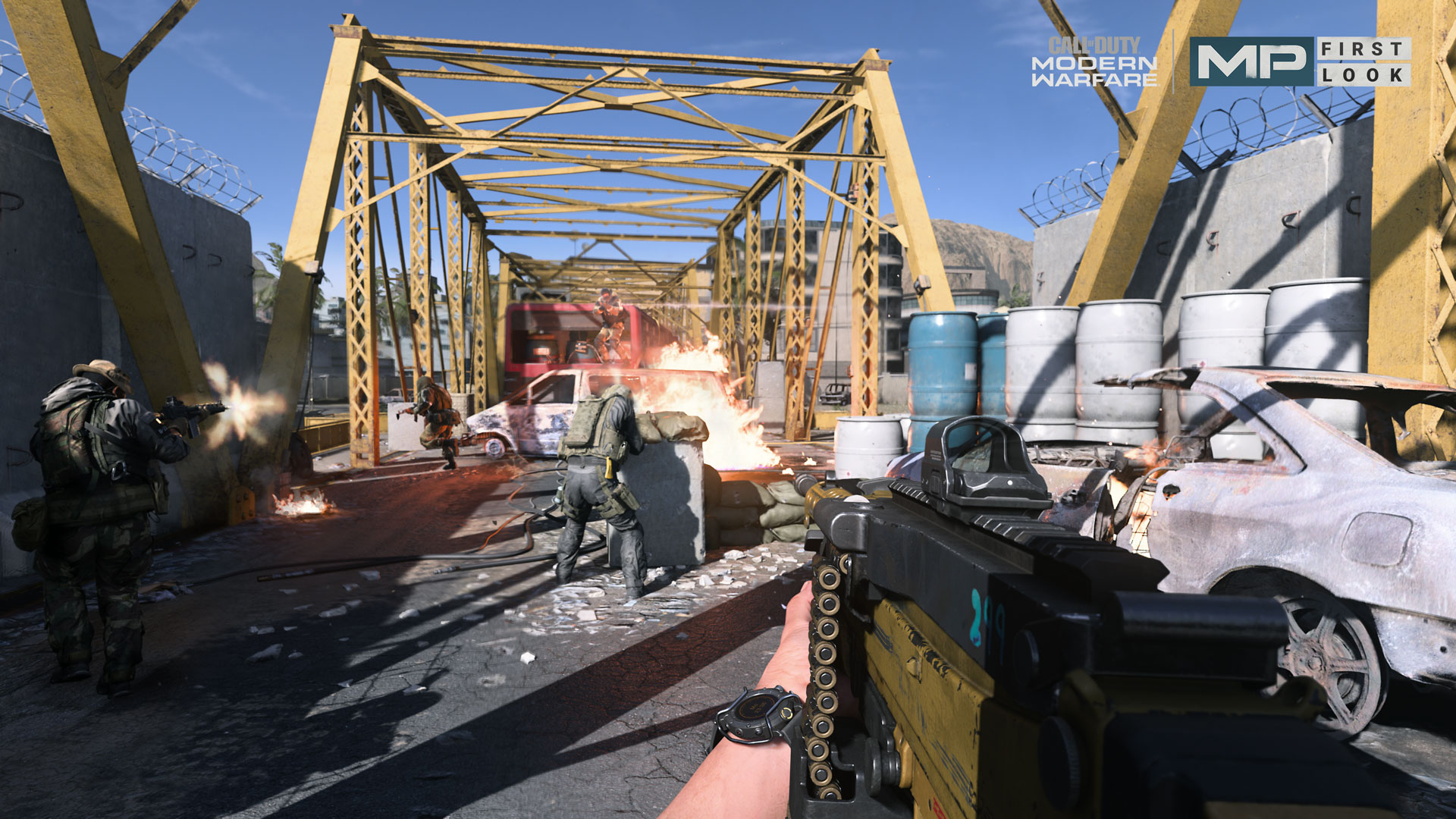 Modern Warfare® Multiplayer First Look Creating Multiplayer Maps